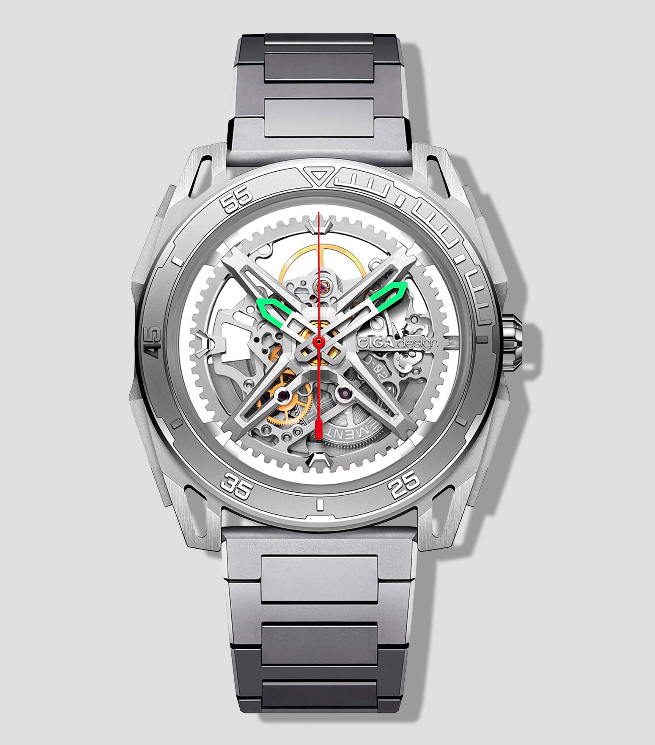 Reloj para Hombre Falcon casual, gris
