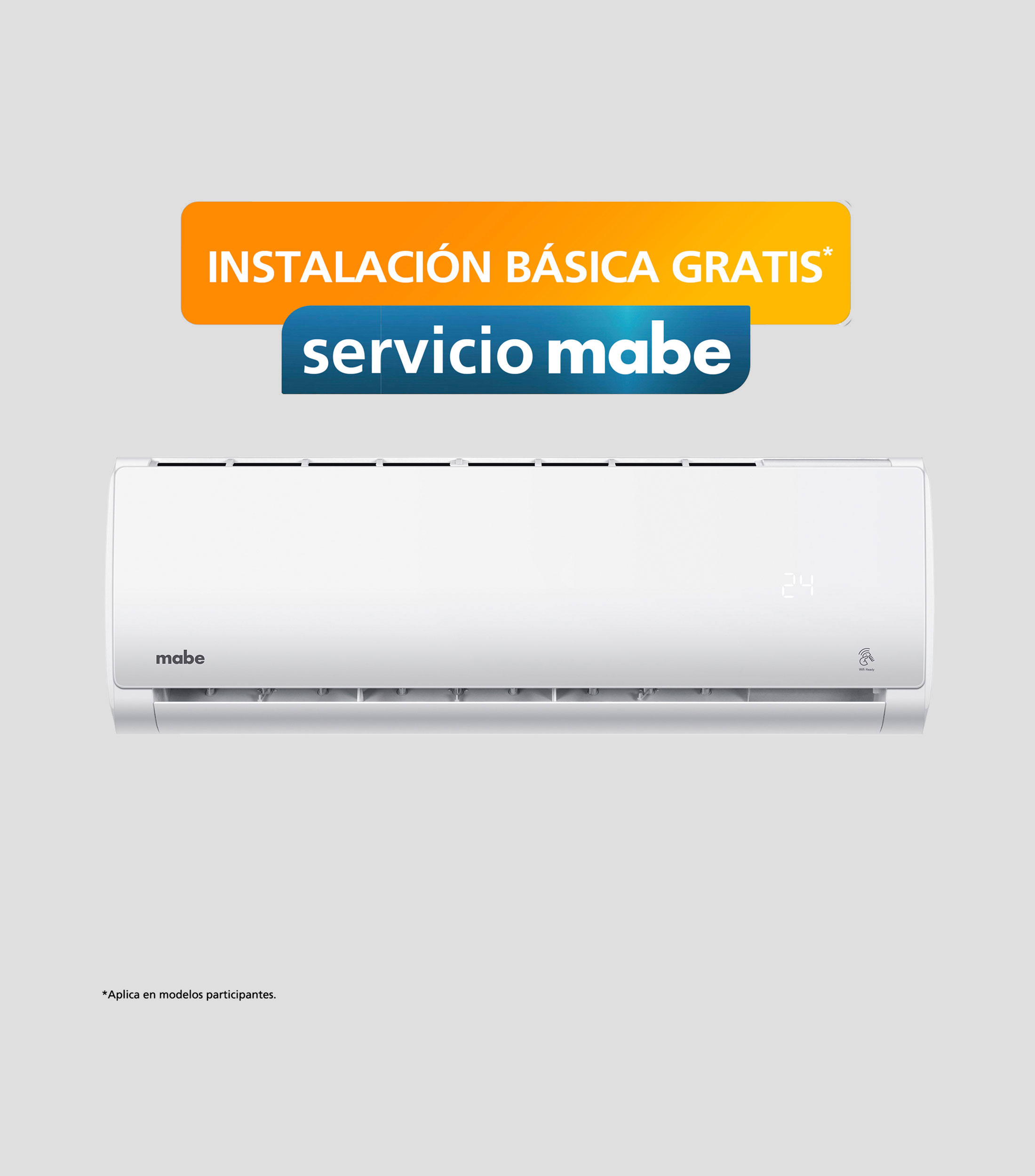 Aire acondicionado Minisplit MMT12CABWCAM3, 12000 BTUs, 1 tonelada, 115 V Frio