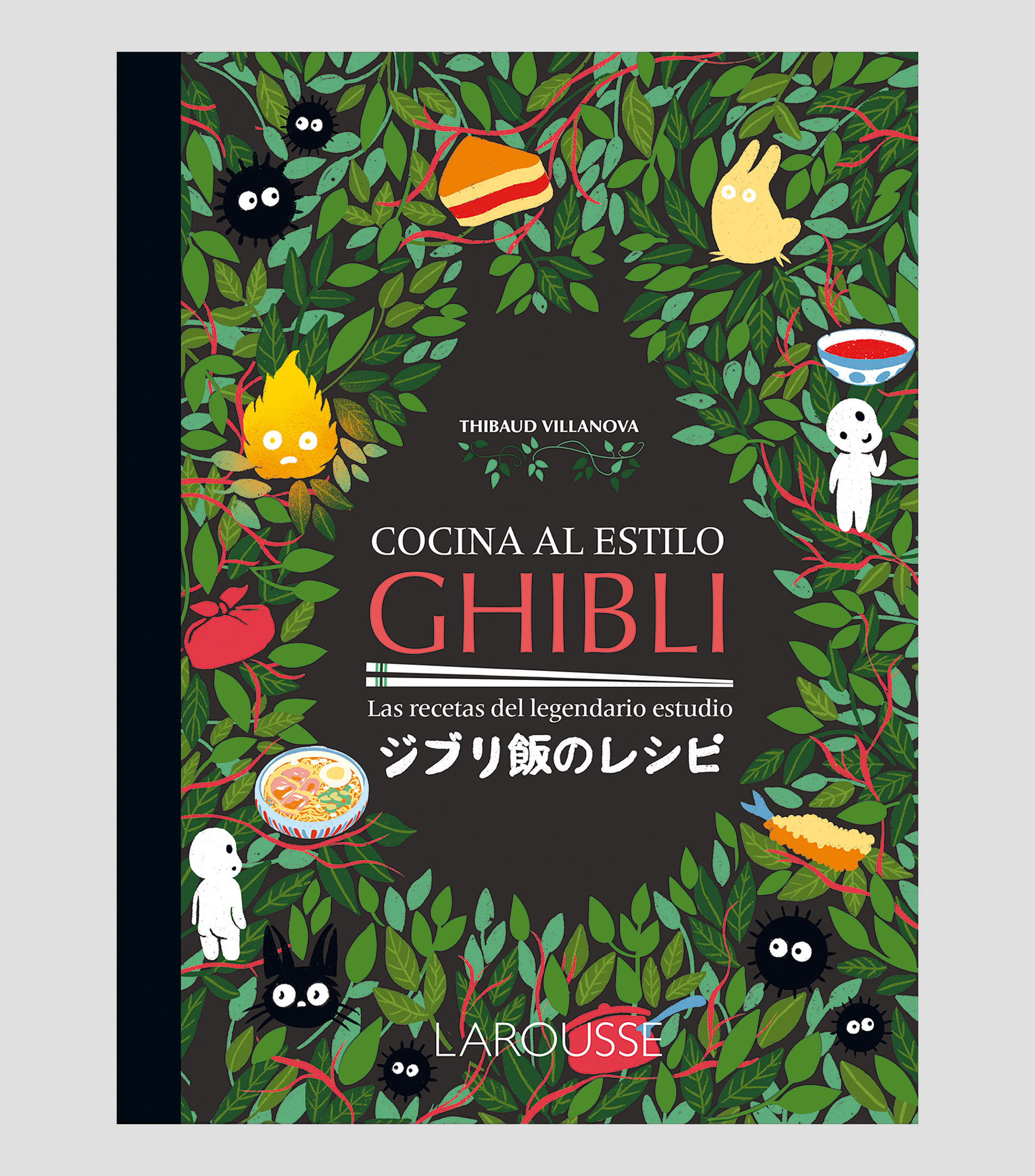 Arte Y RecreaciónCocina al Estilo Ghibli, Thibaud Villanova