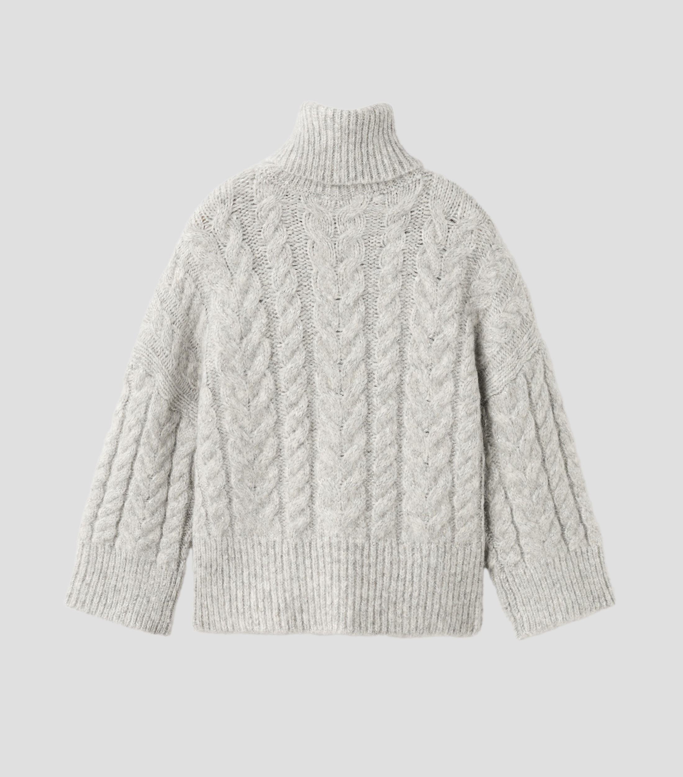Suéter cuello de tortuga Niña