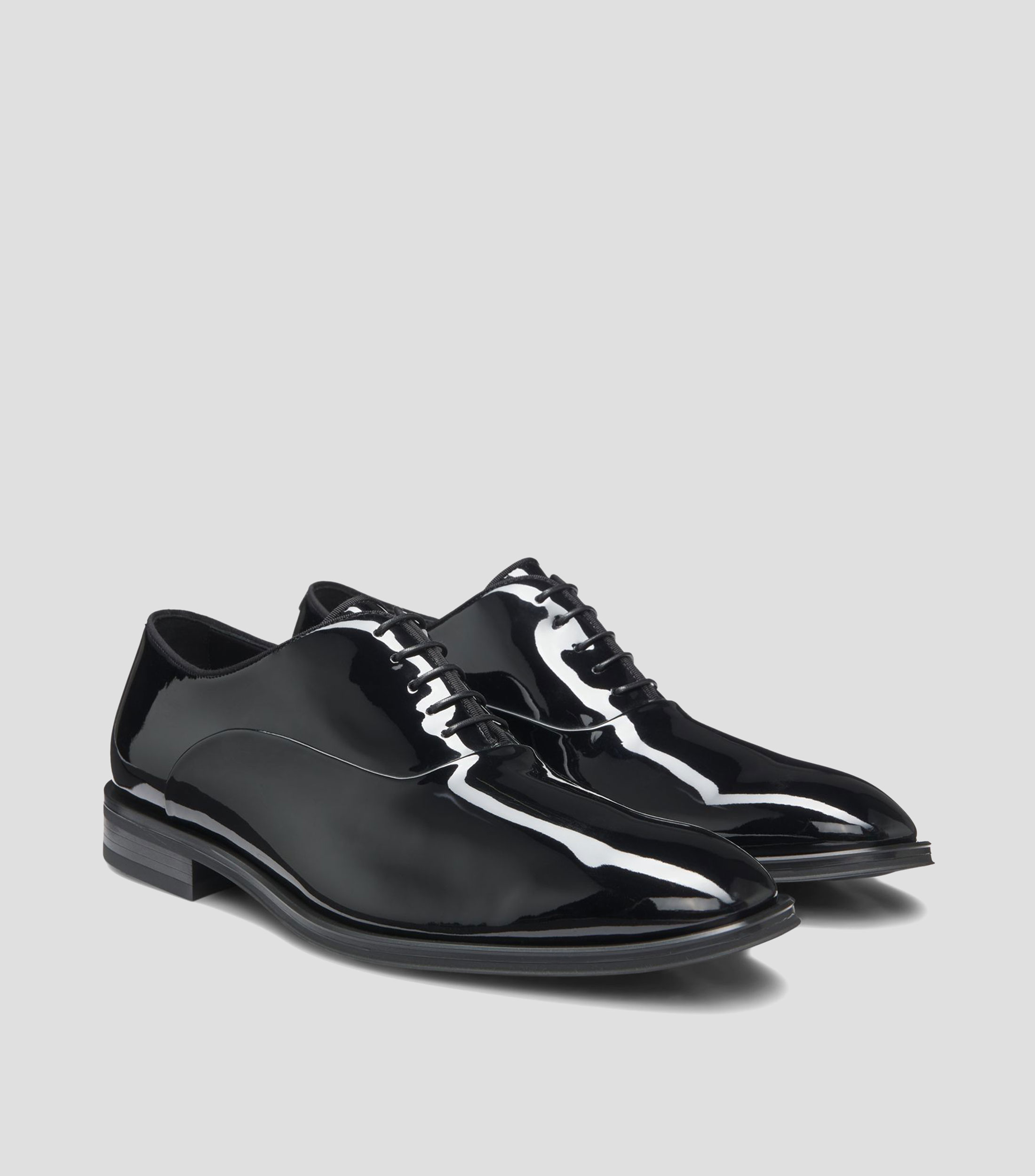 Zapatos Oxford de charol sintético Hombre