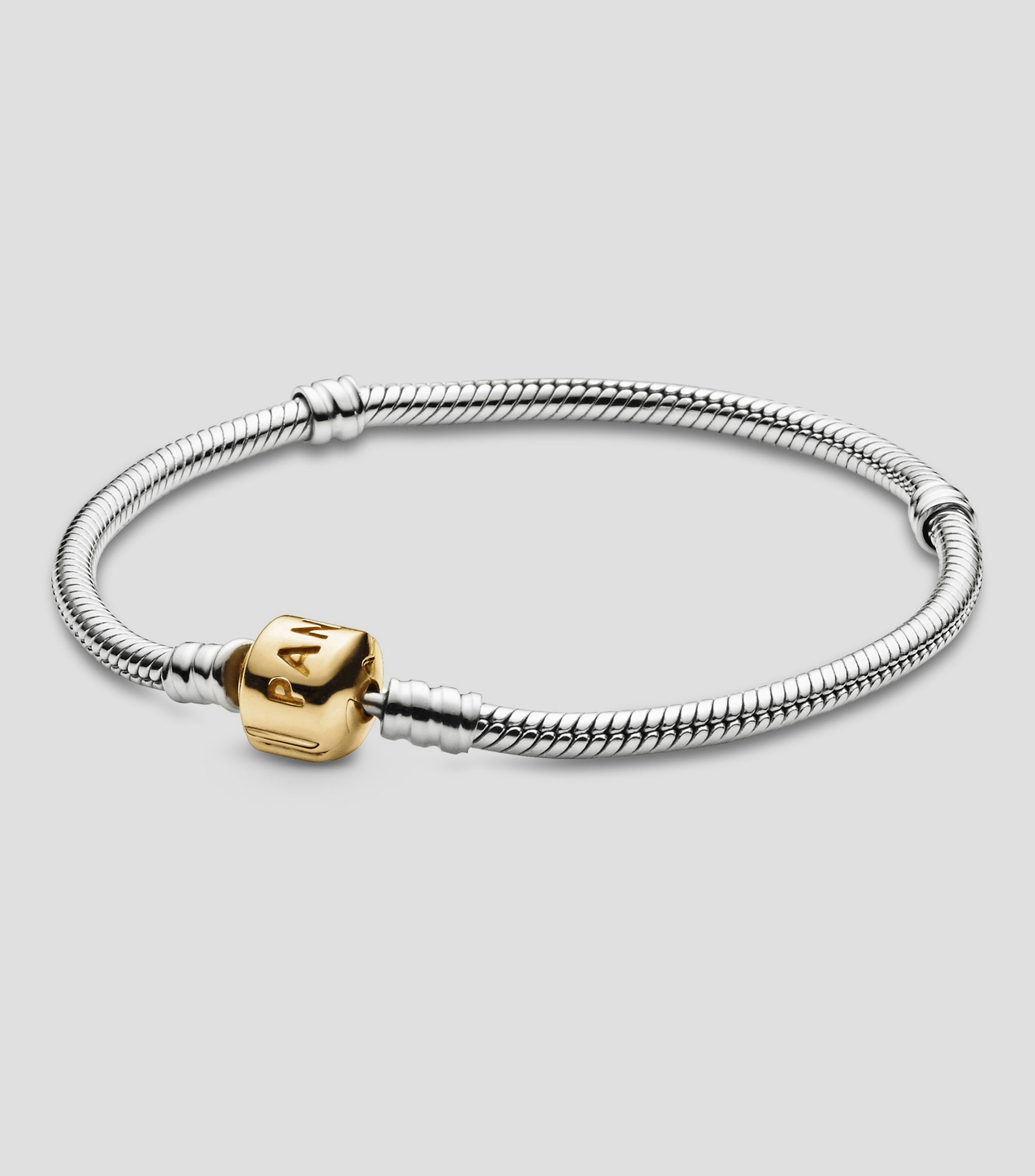 Brazalete en plata .925 Mujer Talla 17 cm