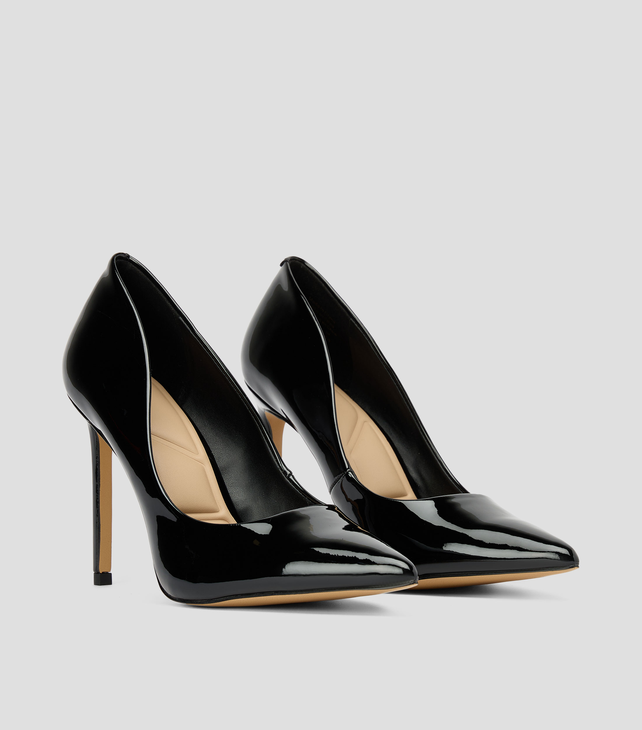 Zapatillas pump tacón alto de aguja Stessy Mujer