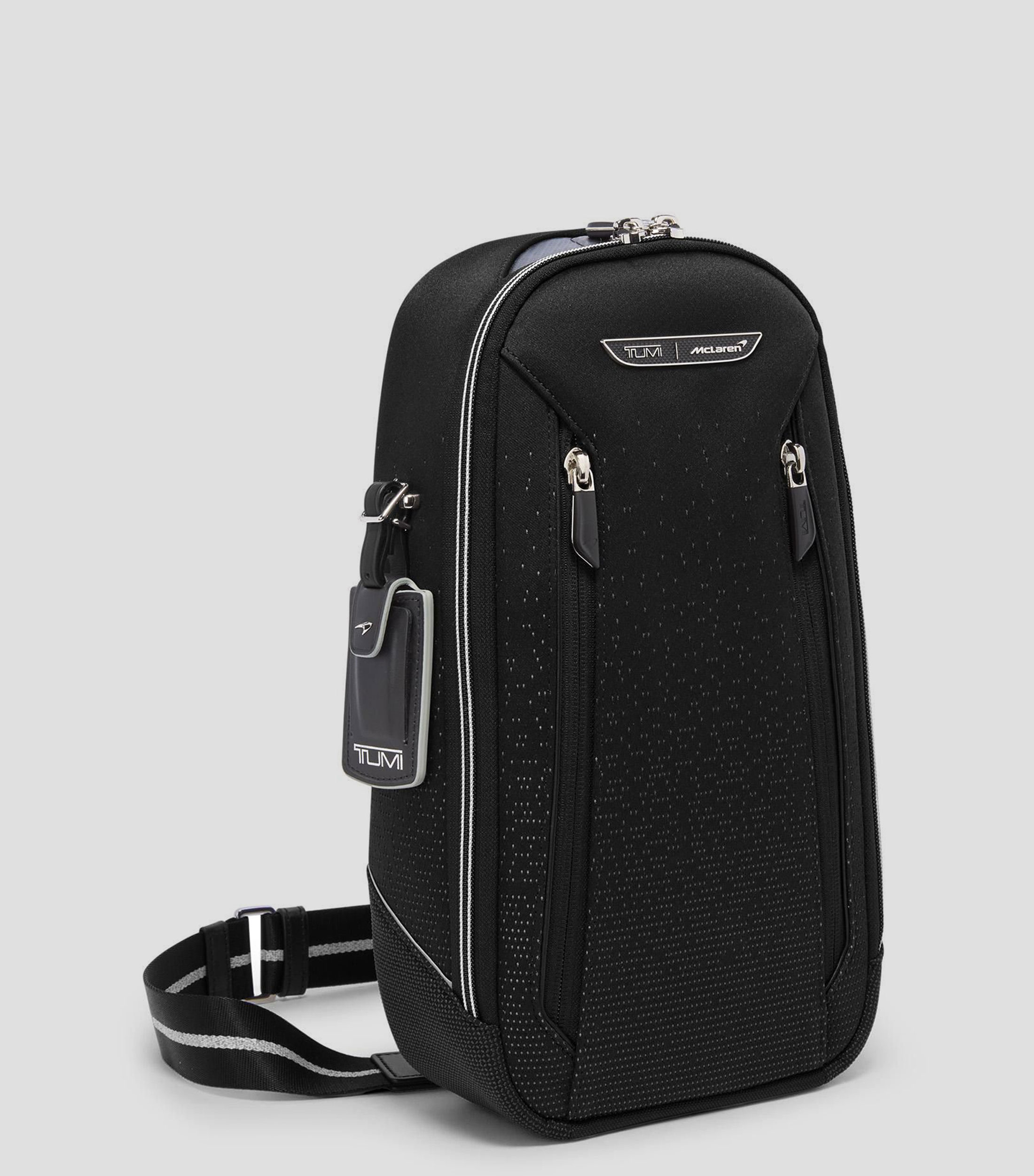 Bolso crossbody McLaren Sling Torque jaspeado Hombre