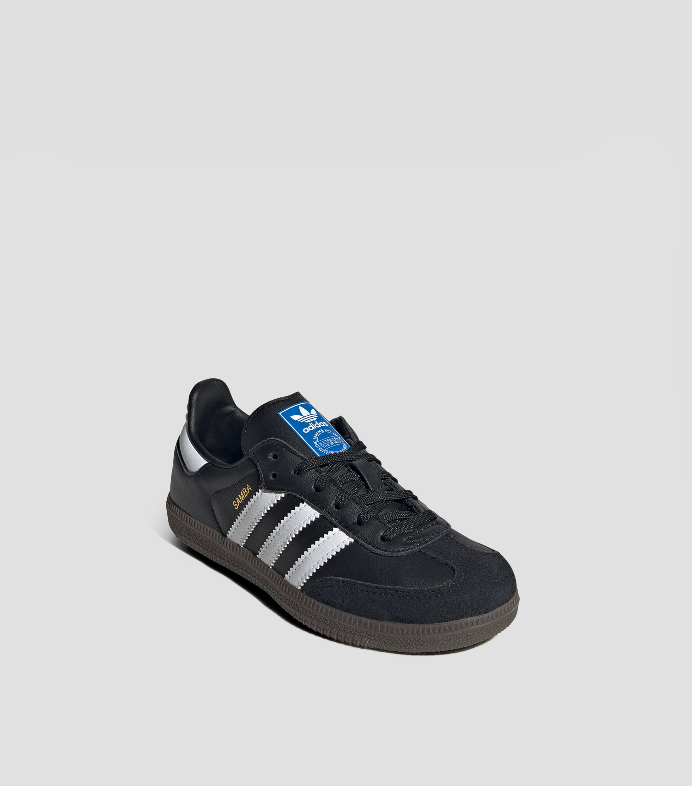 Tenis casuales Samba en piel Niños