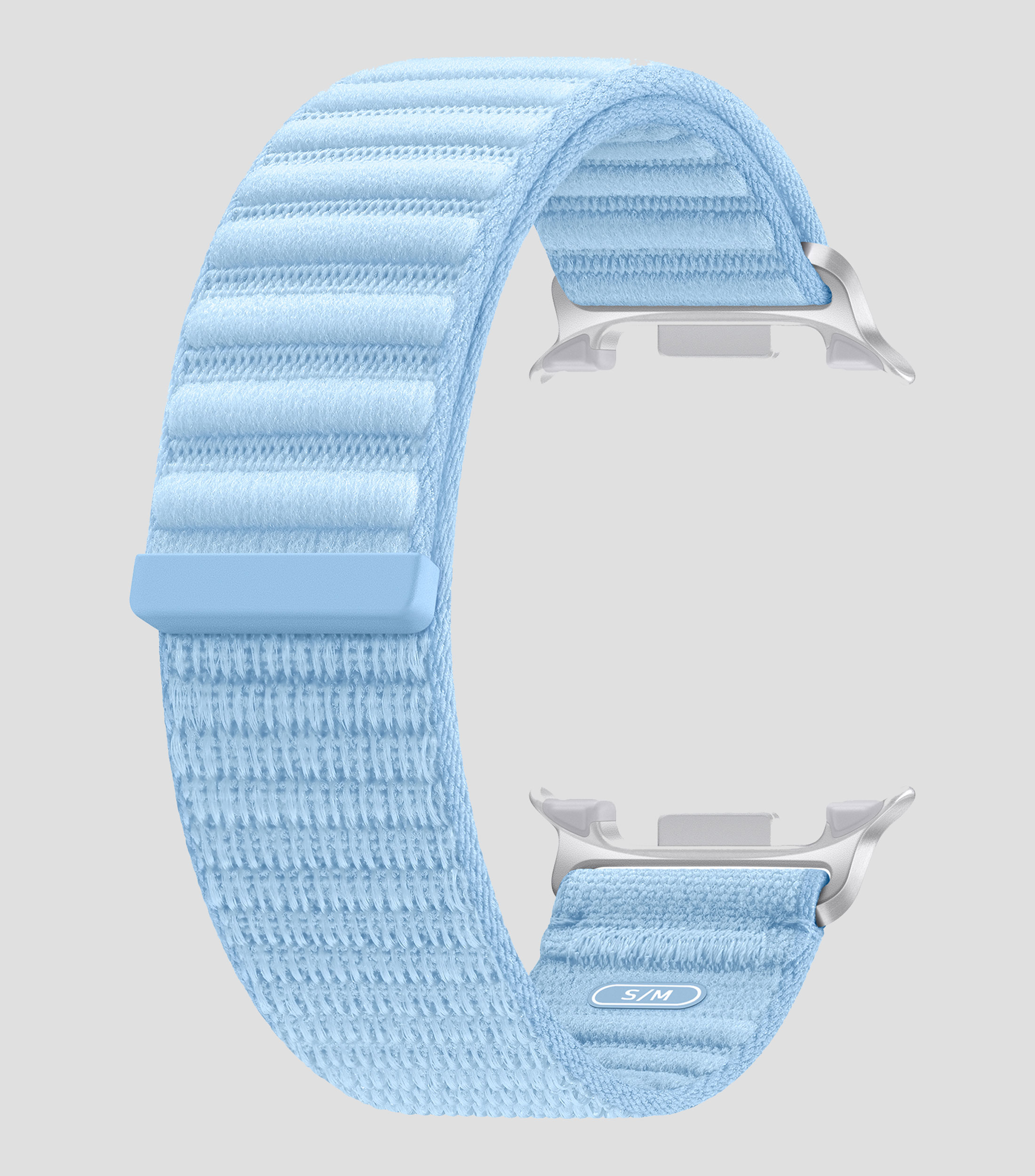 Correa para reloj Fabric ML en nylon reciclado Azul
