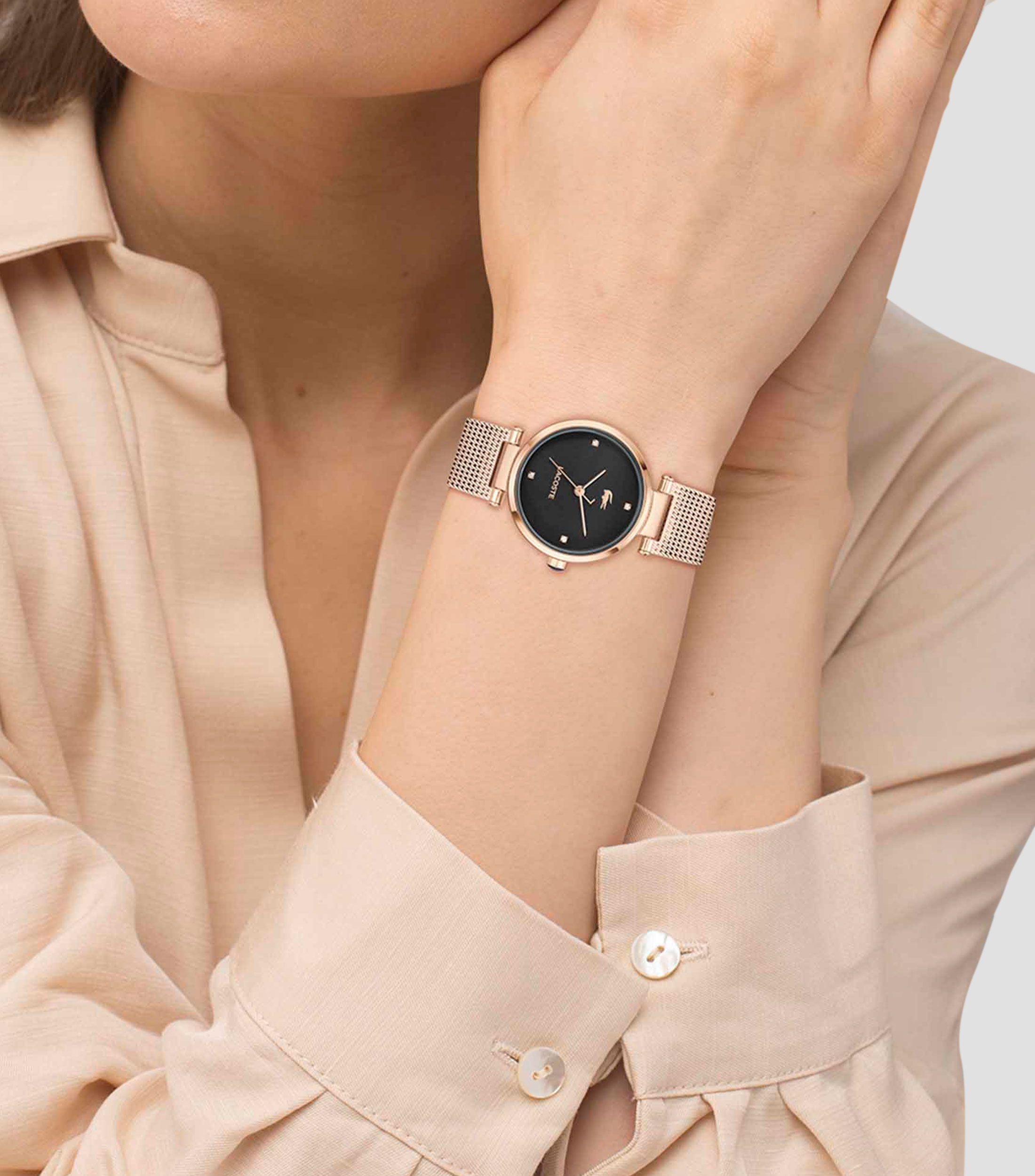 Reloj para Mujer Orba Casual Dorado