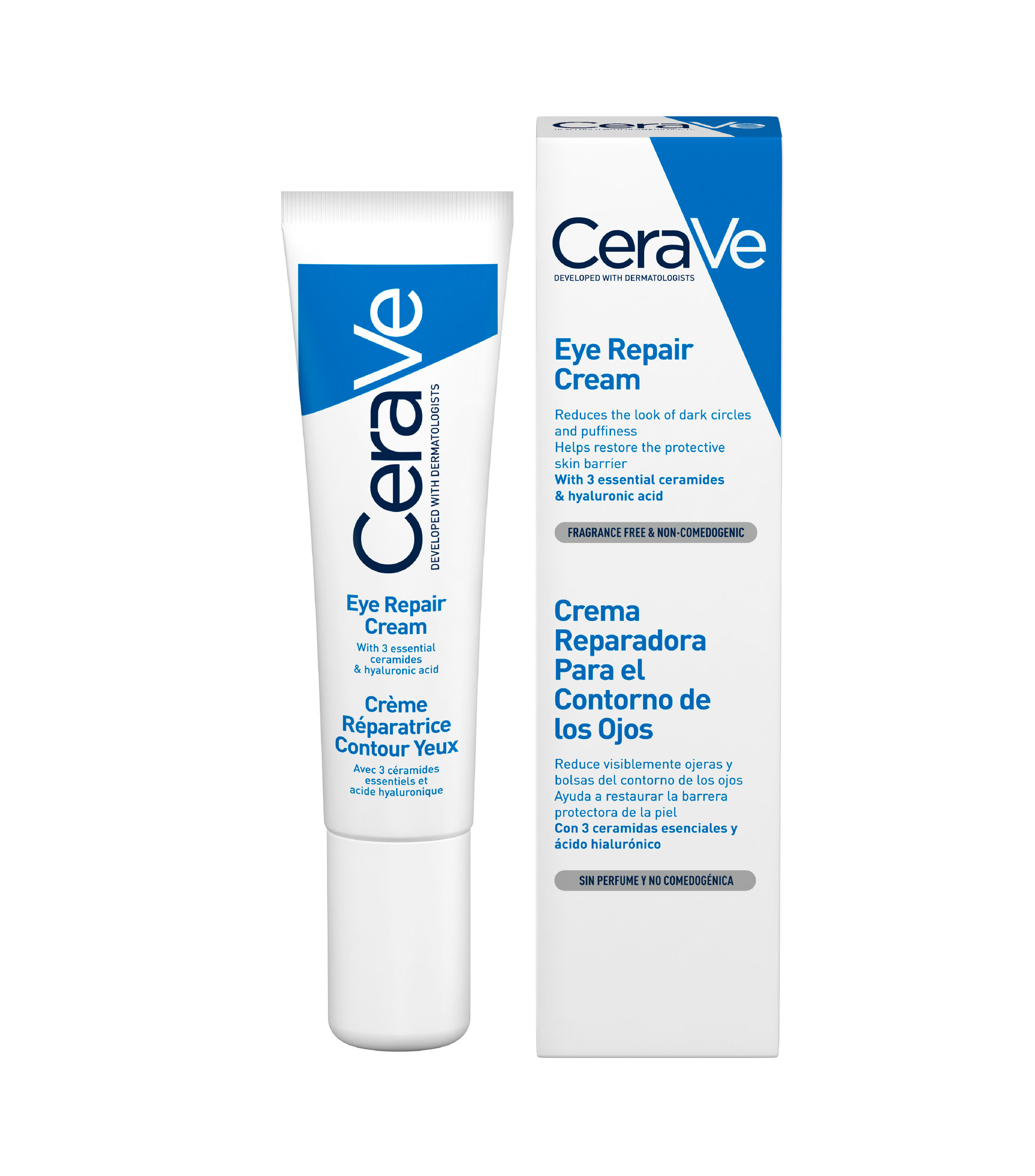 Crema Reparadora para Contorno de los Ojos, 5 Oz