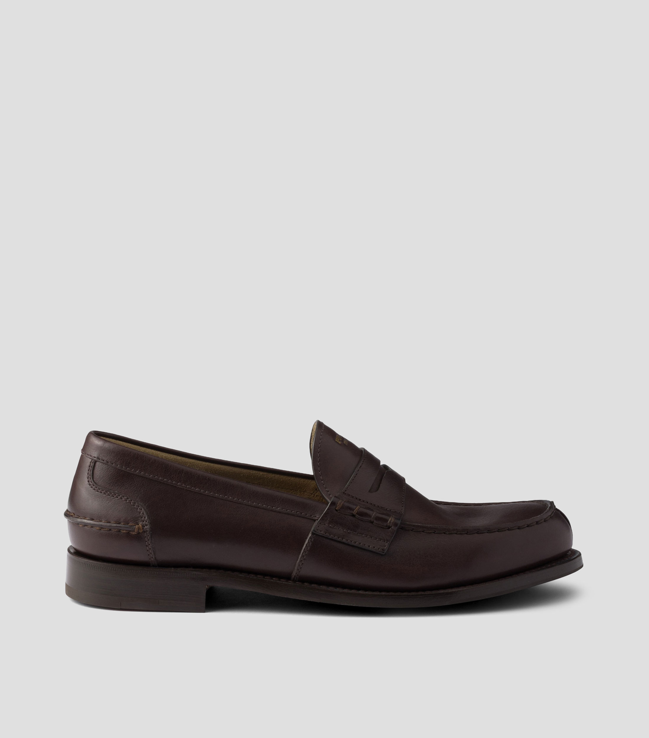Mocasines en Piel Hombre