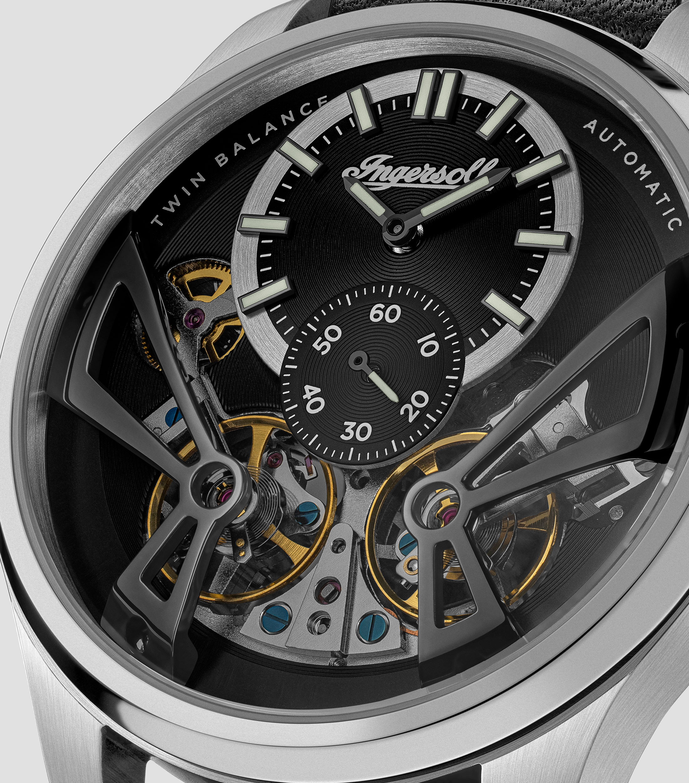 Reloj para hombre The Naismith Casual, Plateado