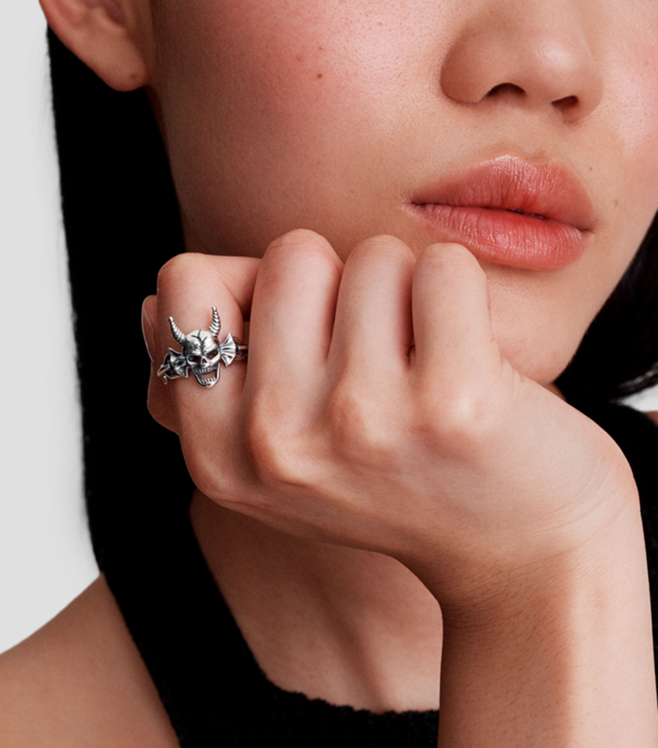 Anillo en plata .925 Club del Fuego Infernal Stranger Things x Pandora Unisex