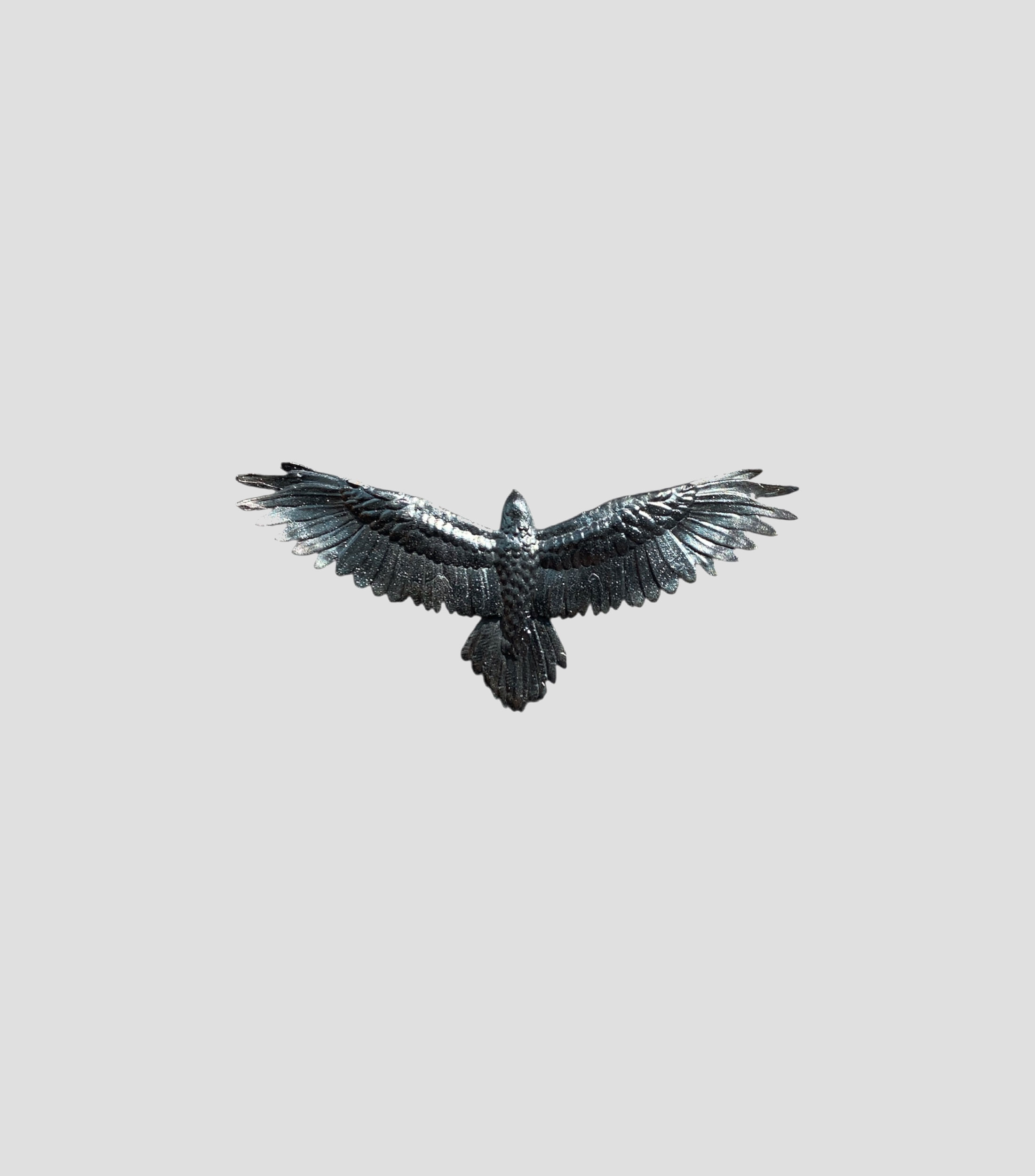 Dije Águila en plata Unisex