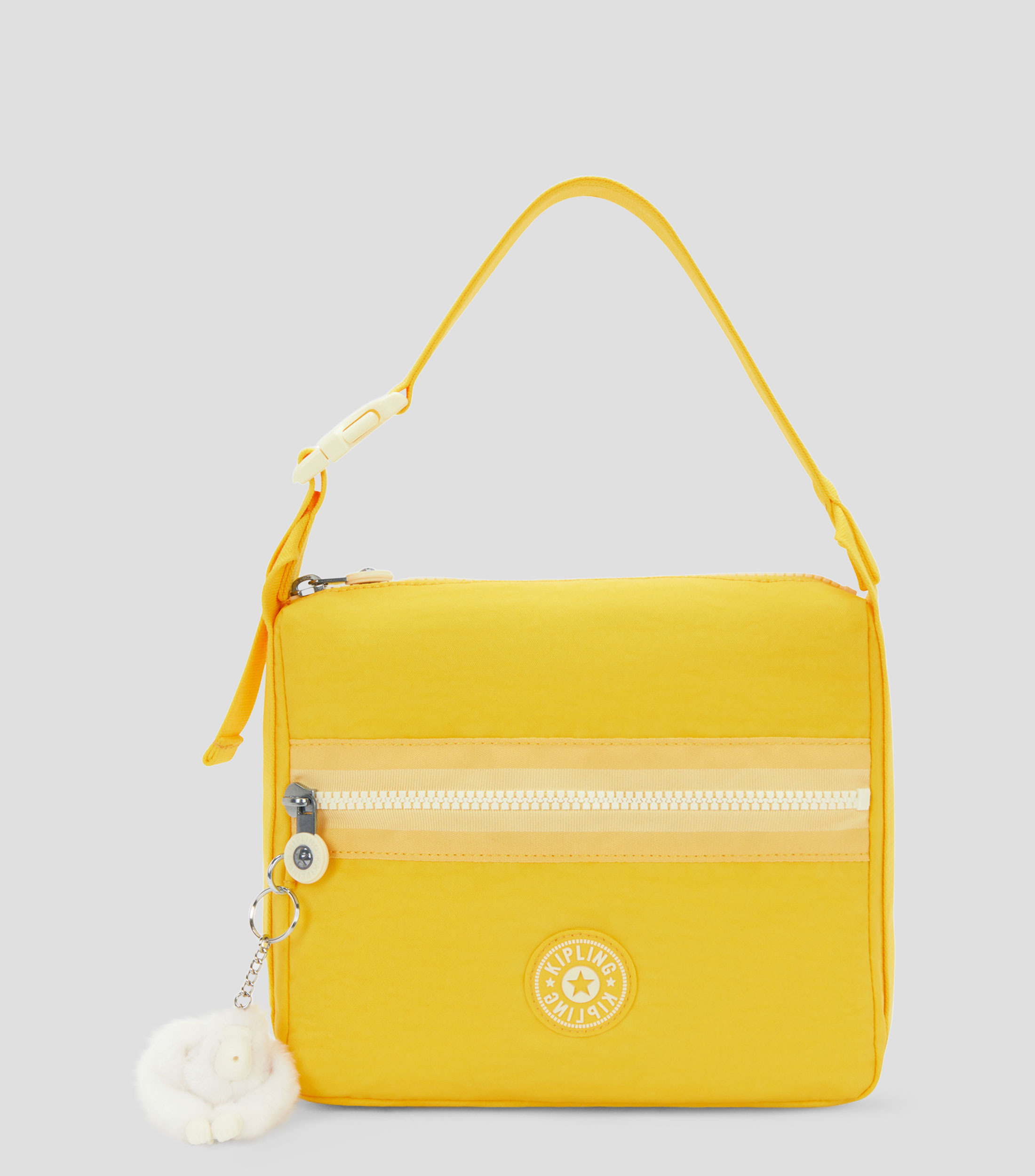 Bolsa Shoulder Sellest con Logotipo Mujer