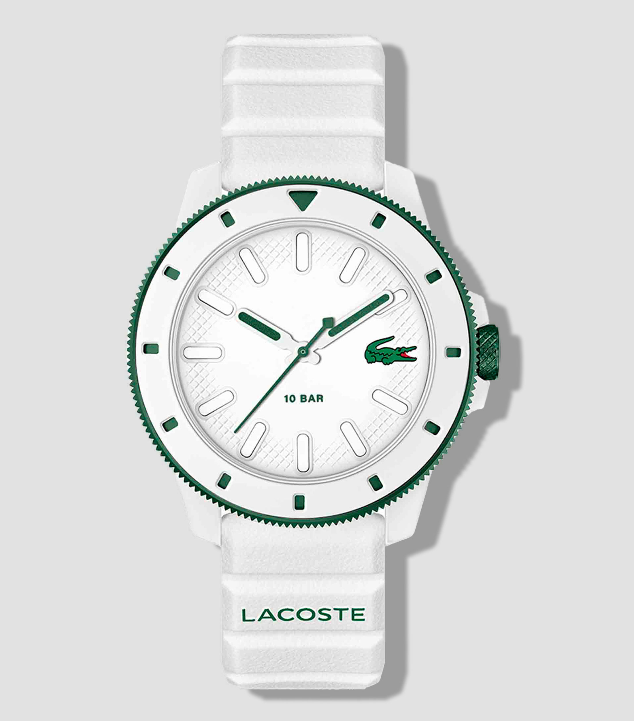 Reloj para Hombre 12.12 Scuba Casual Blanco, Verde