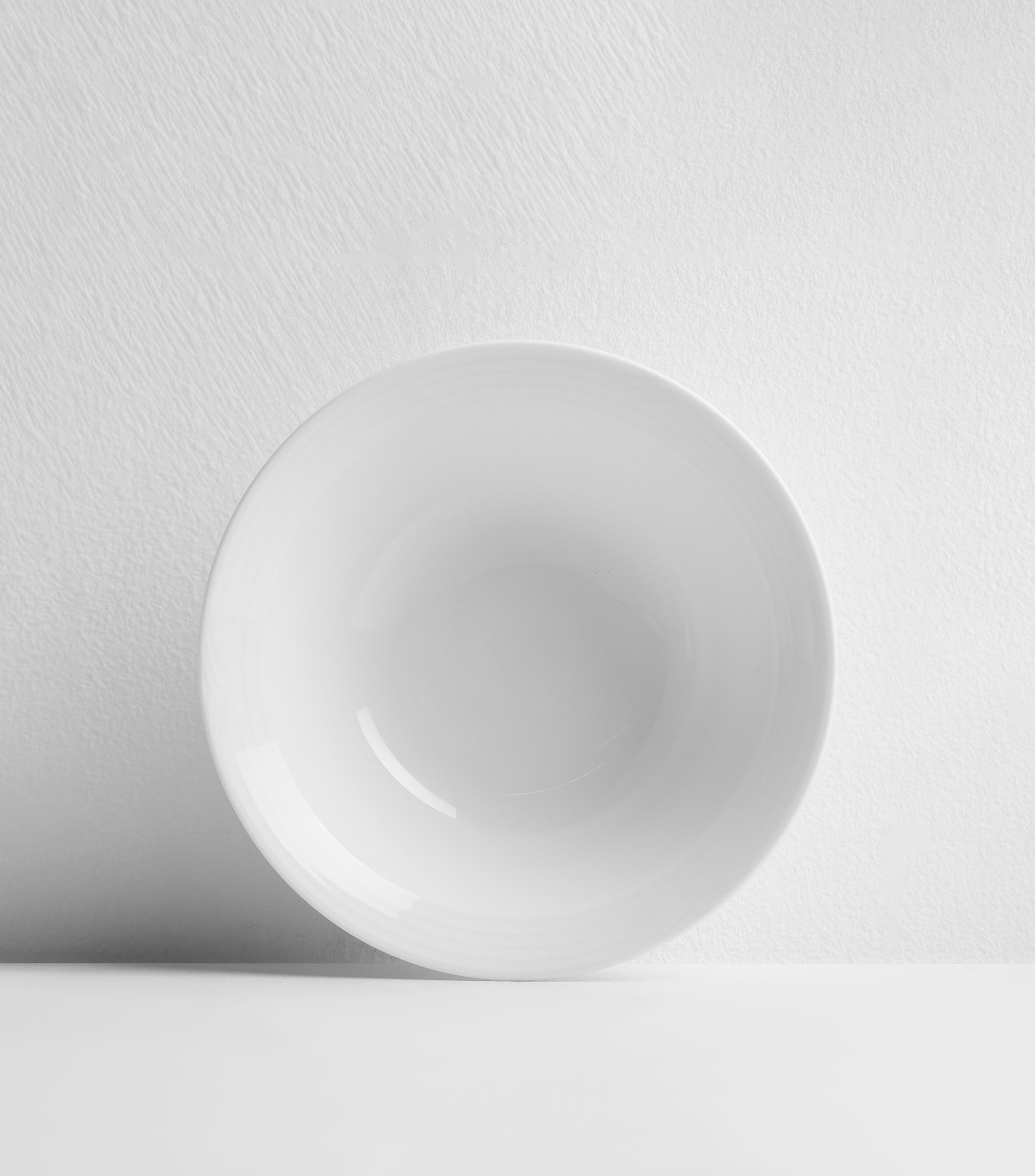 Plato para Cereal Arctic White