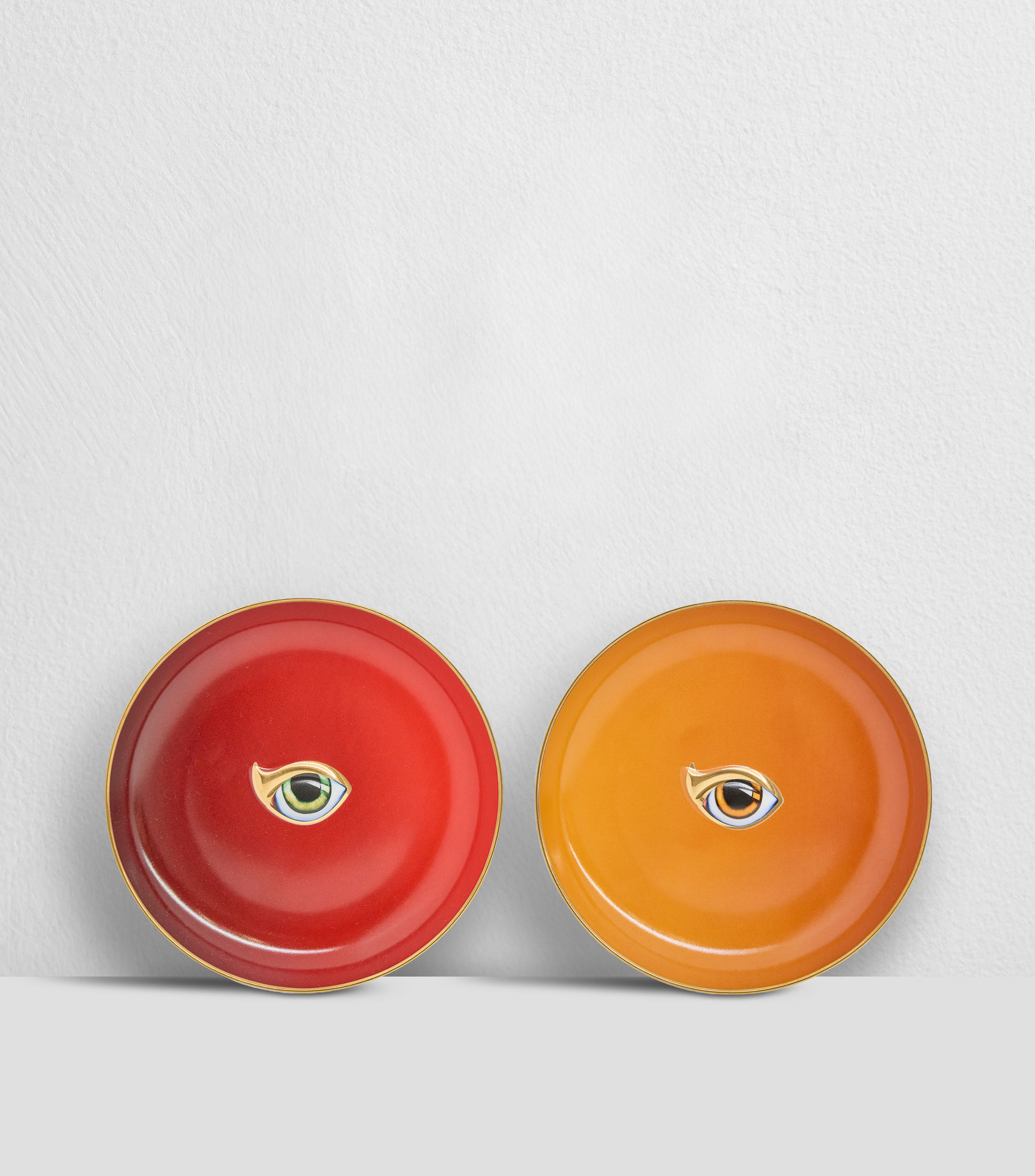 Set 4 platos Lito en porcelana