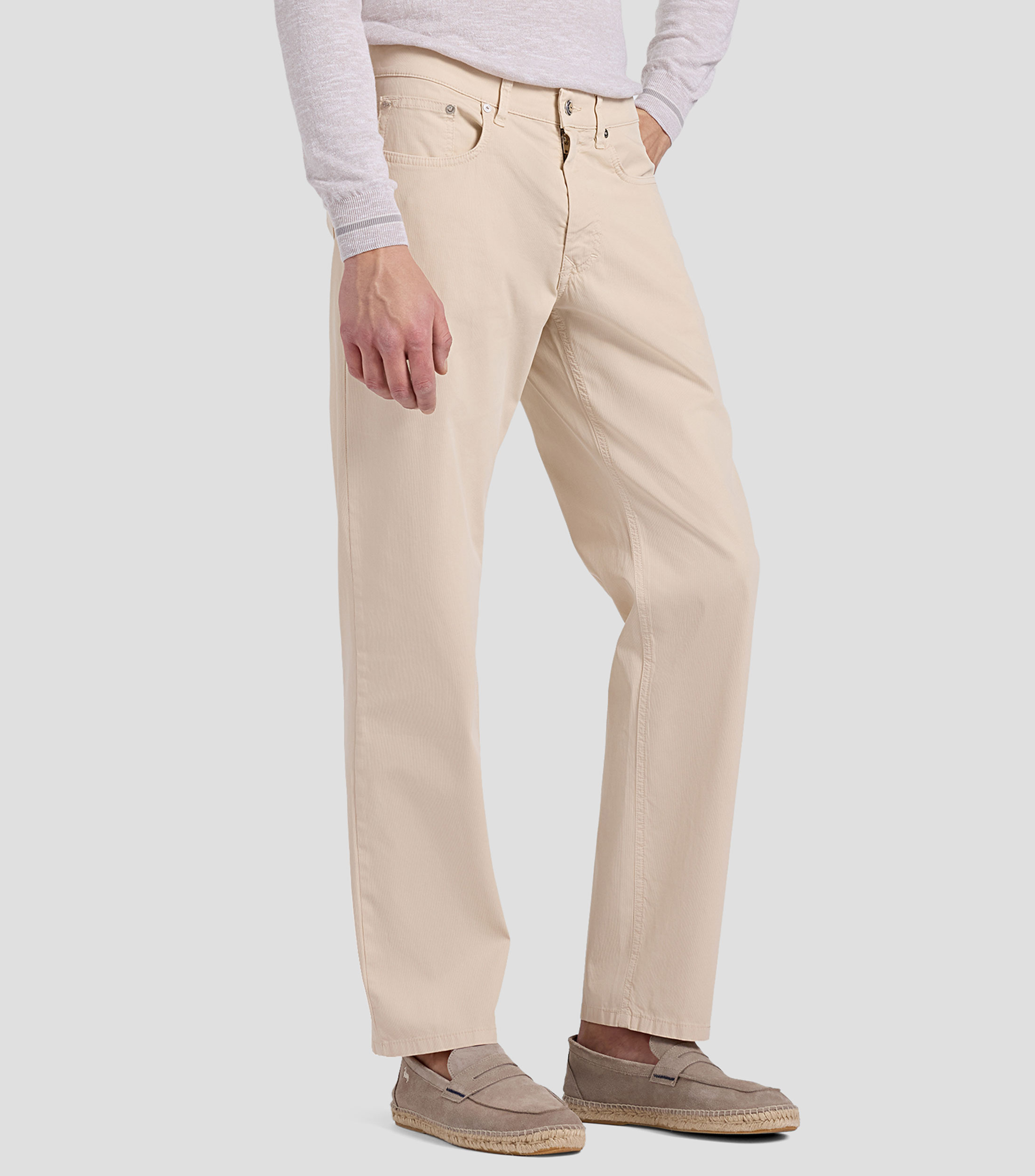 Pantalón liso Hombre