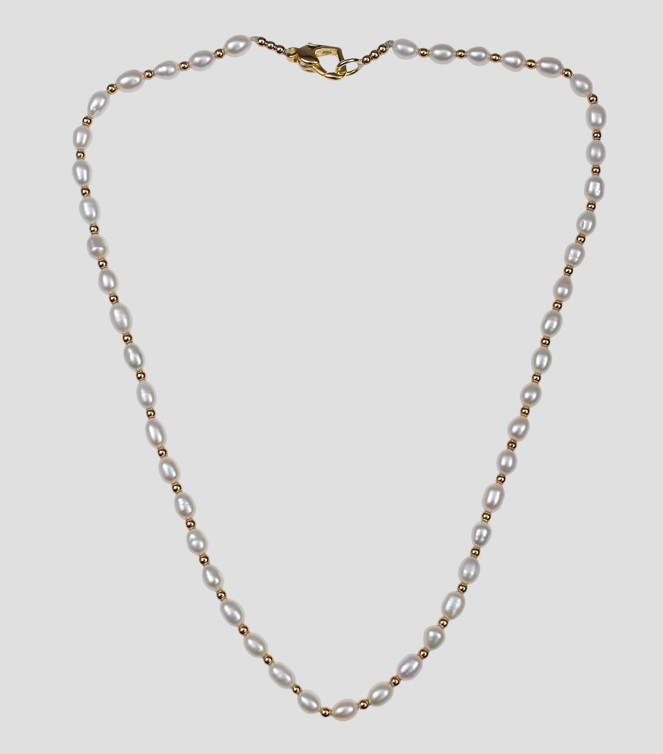 Collar con perlas Mujer