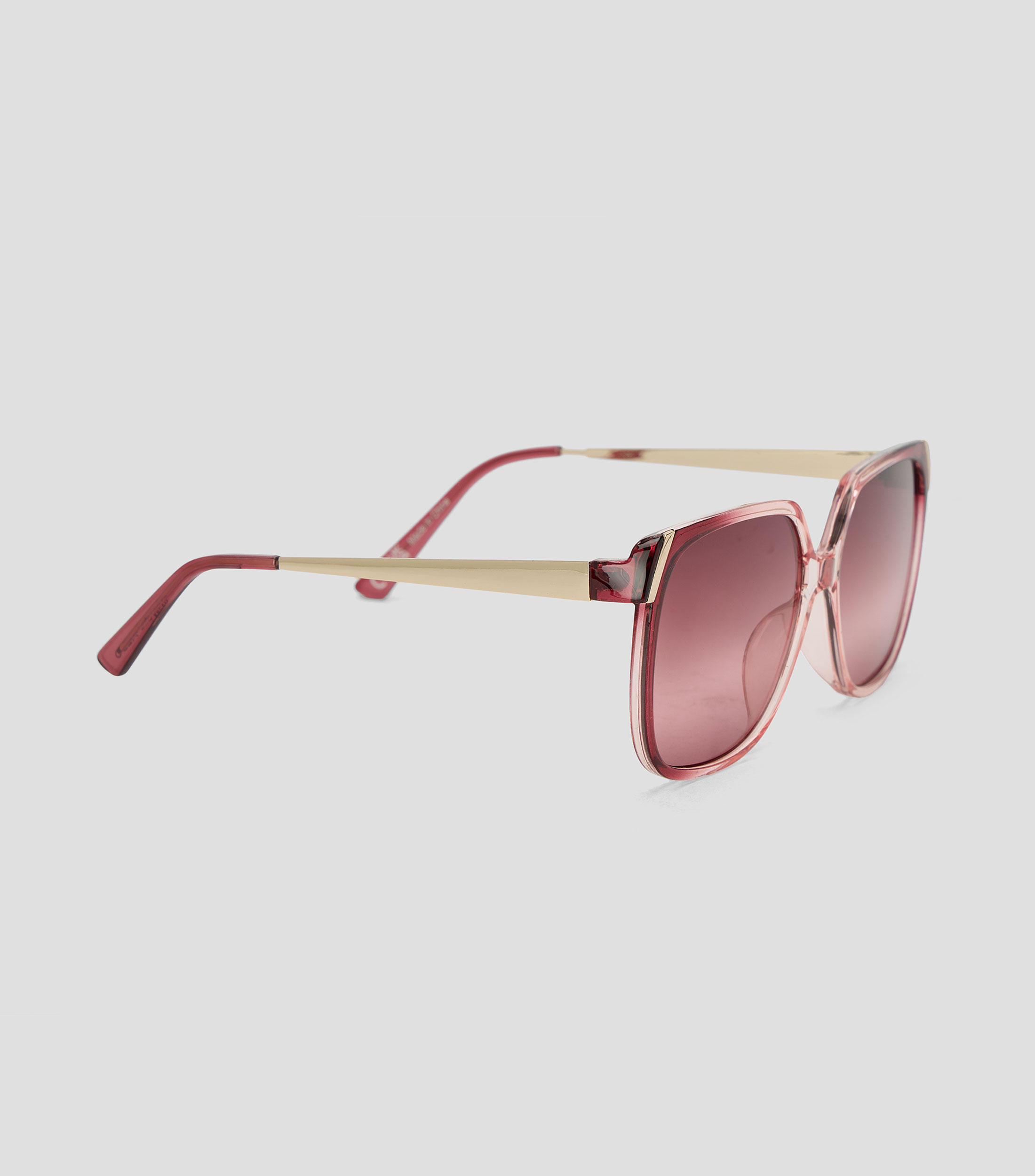 Lentes de sol cuadrados Mujer