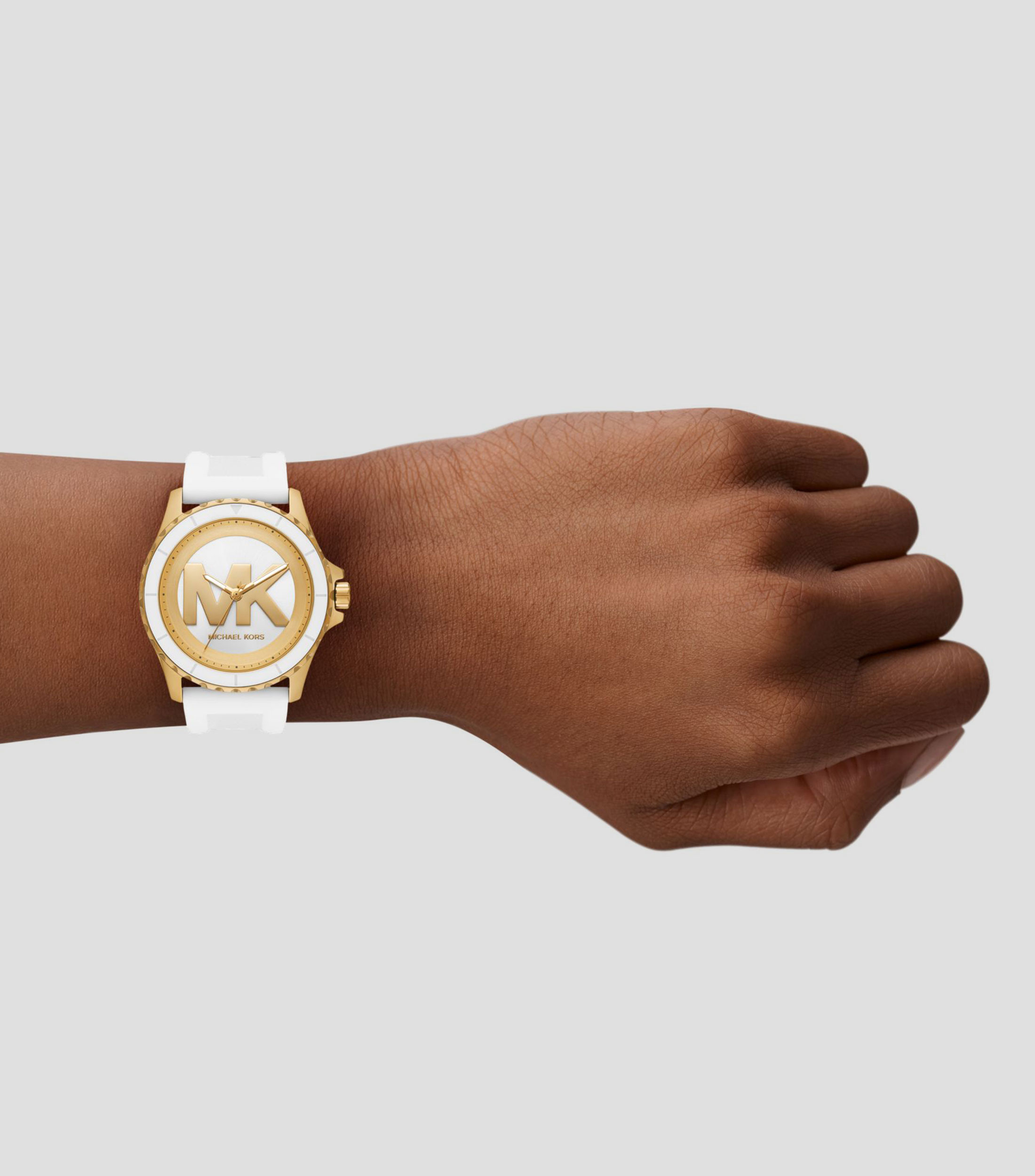 Reloj para Mujer Everest Casual, Dorado, Blanco