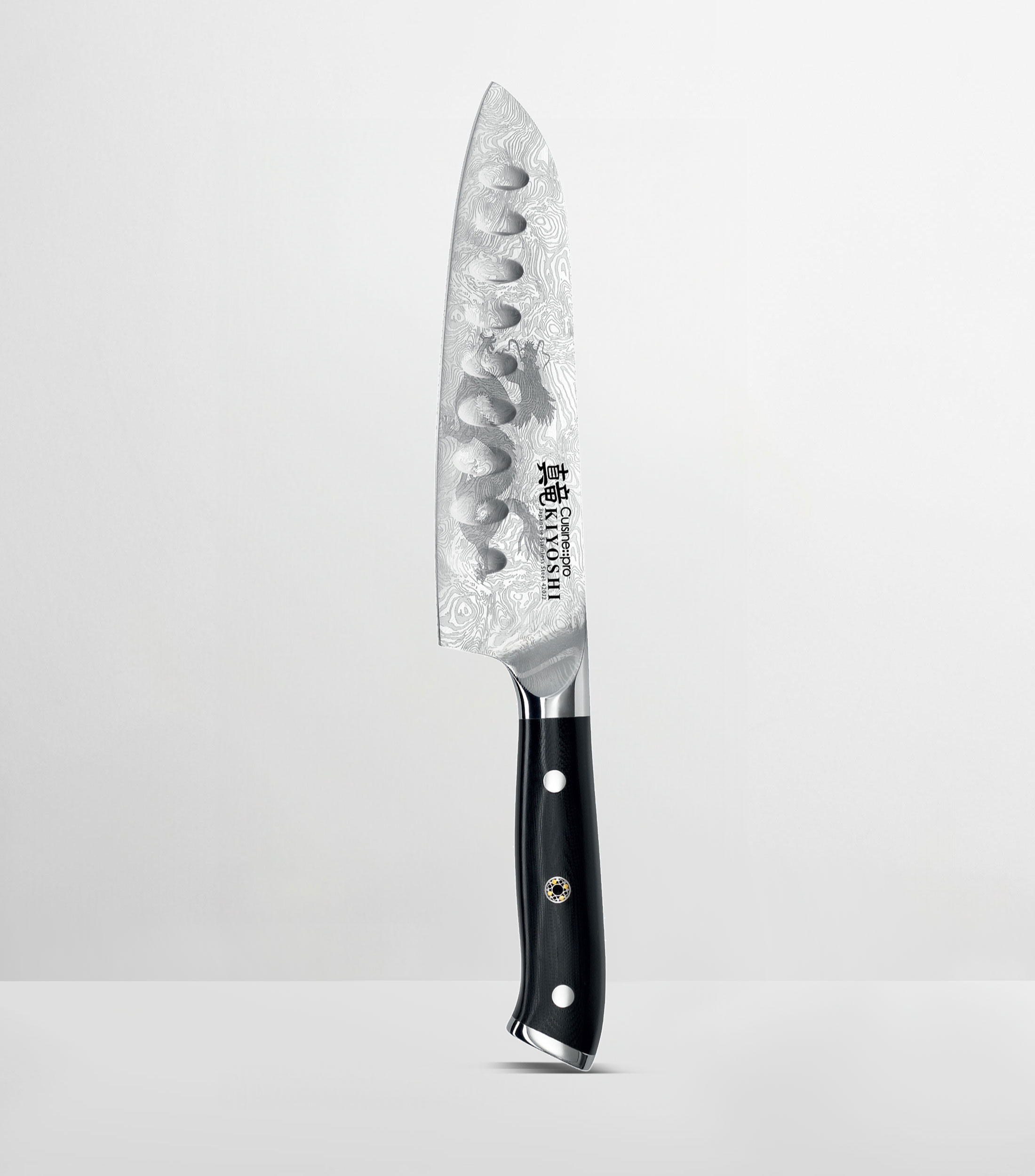 Cuchillo multiusos Kiyoshi en acero inoxidable