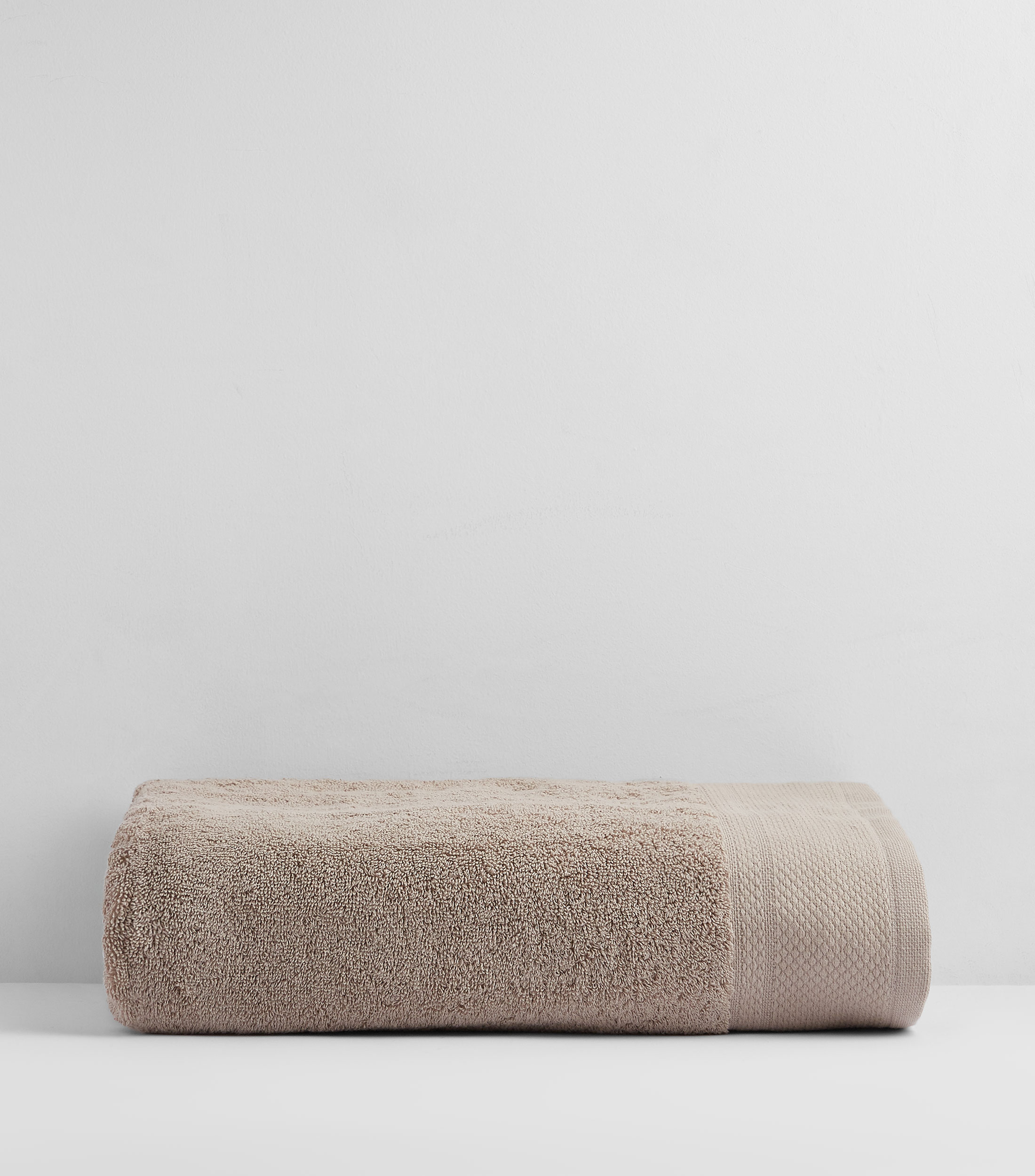 Toalla de baño Portugal taupe