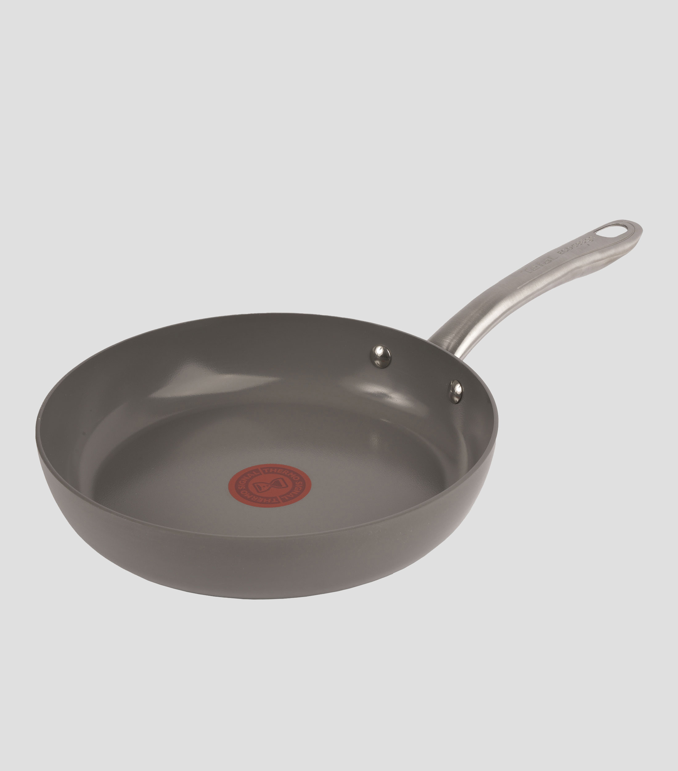 Sartén de cerámica Renew+ 24 cm Gris