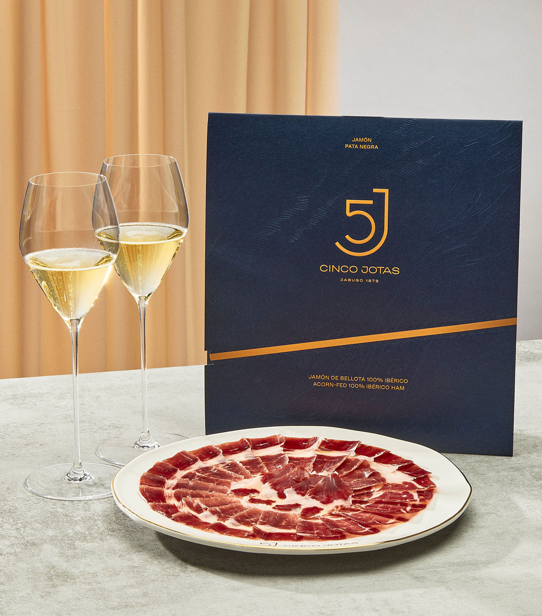 Jamón ibérico Cinco Jotas, 70 g
