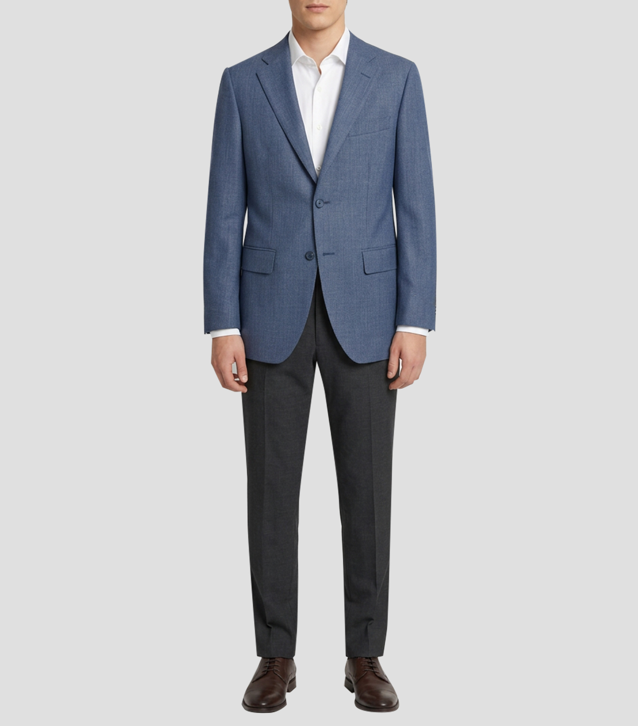 Saco con microdiseños Hombre