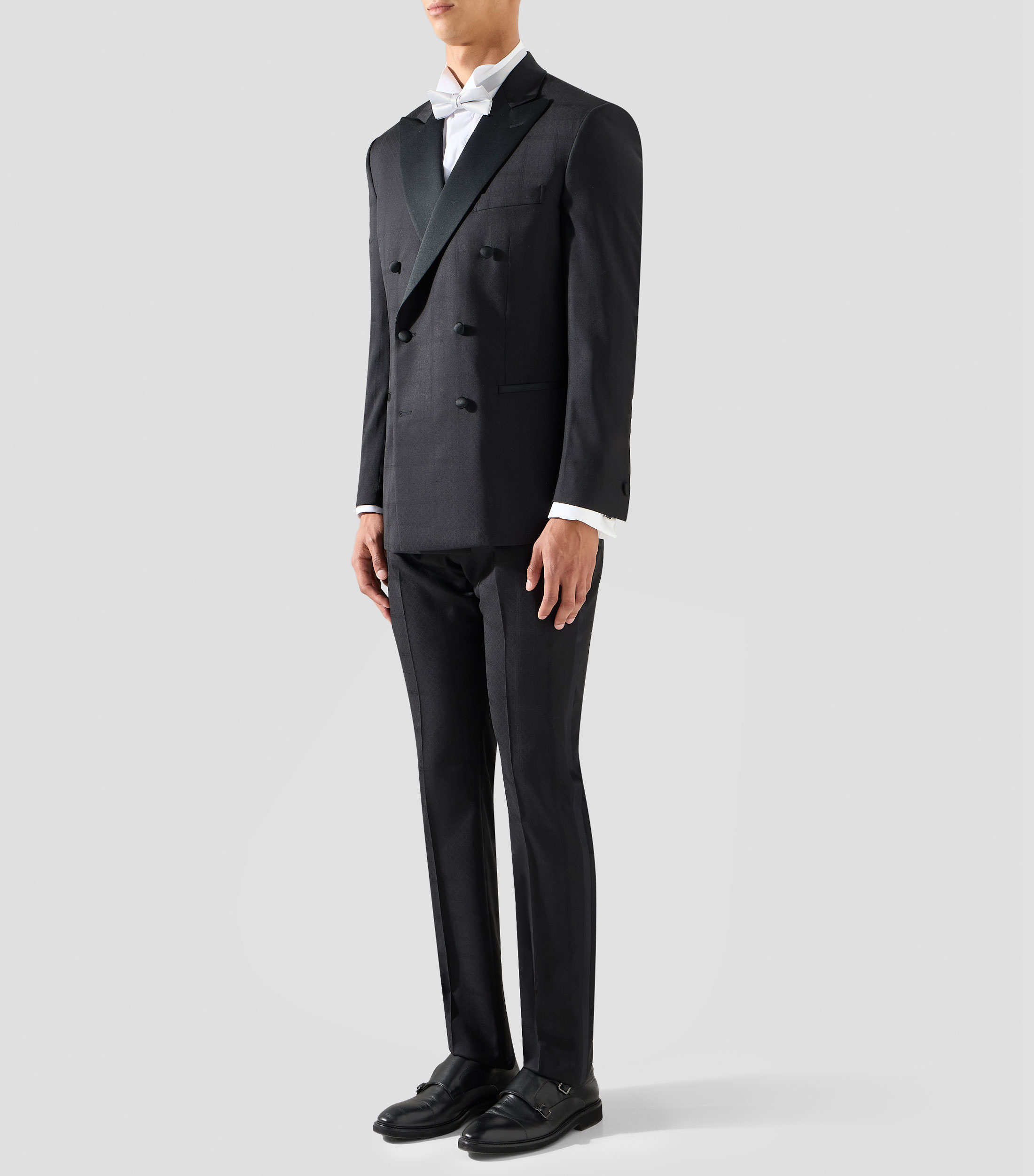 Smoking de Corte Regular Hombre