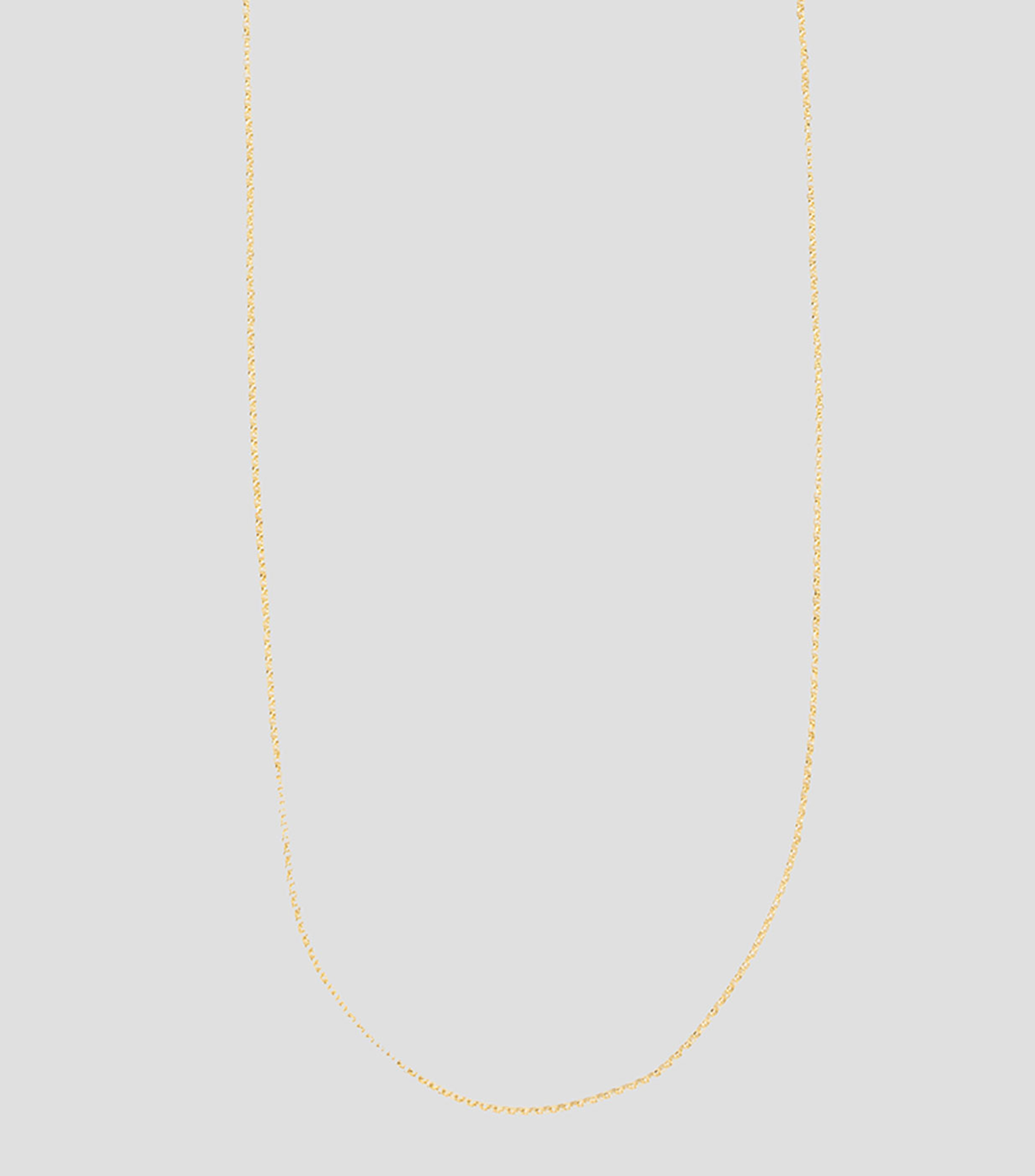 Cadena con Placa Decorativa Hombre