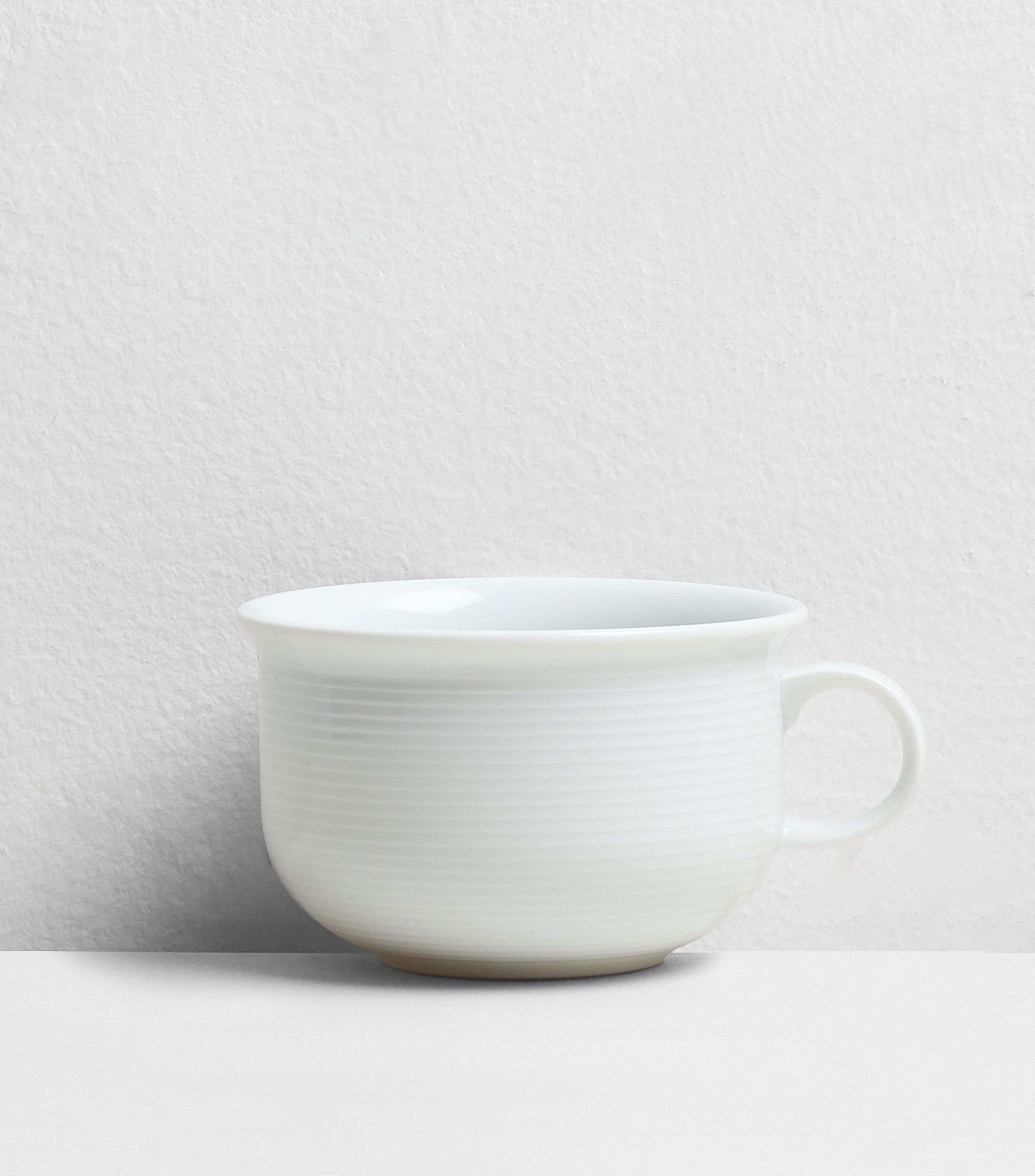 Taza en porcelana