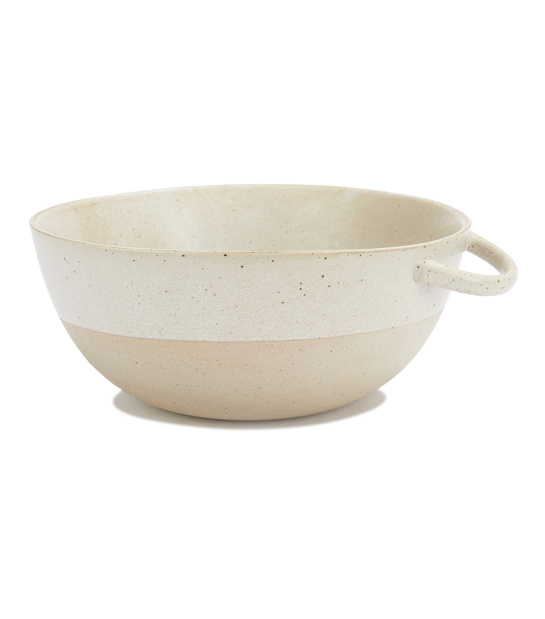 Salt & Pepper Bowl Nomad beige El Palacio de Hierro