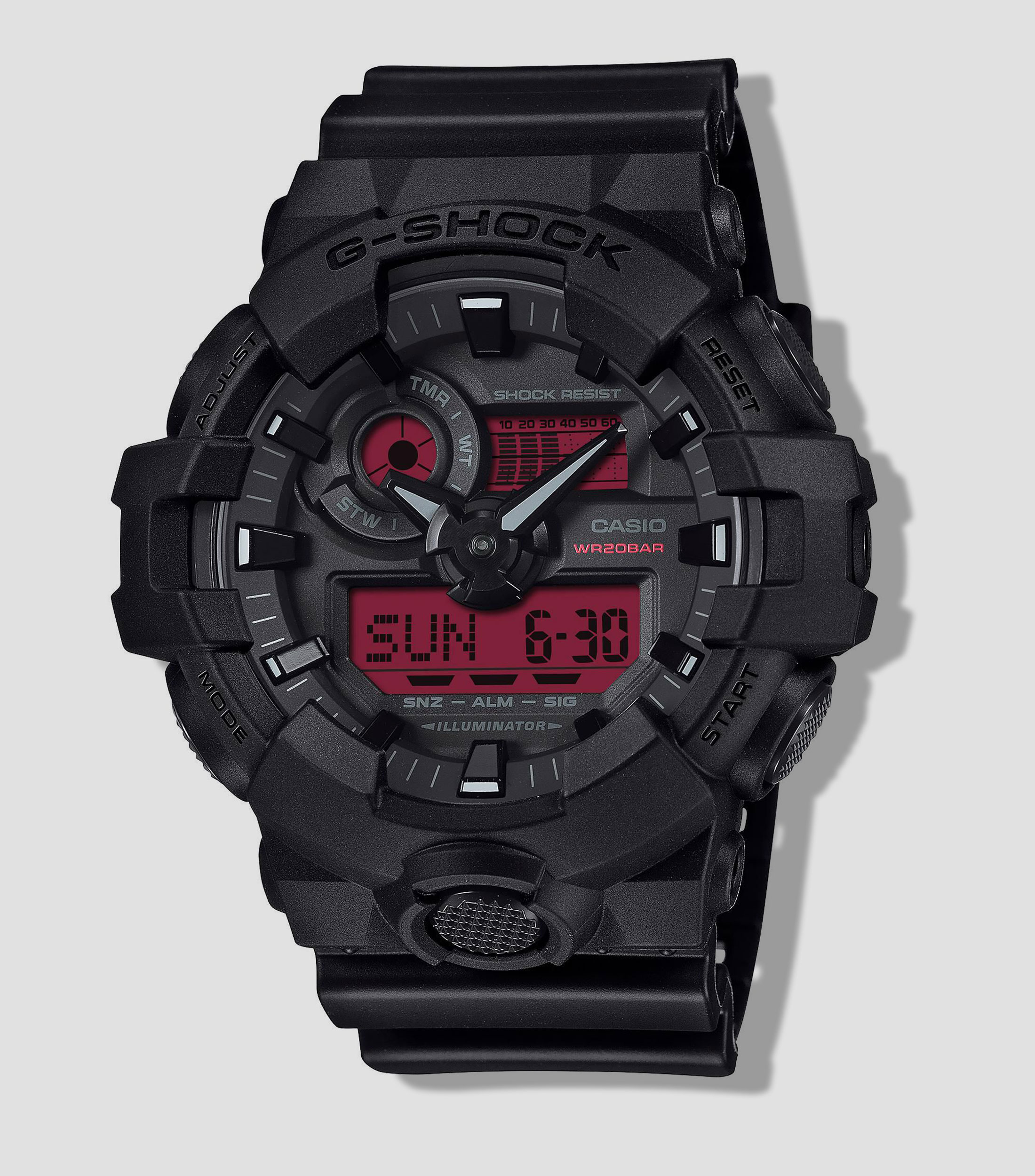 Reloj para Hombre Youth Casual Negro