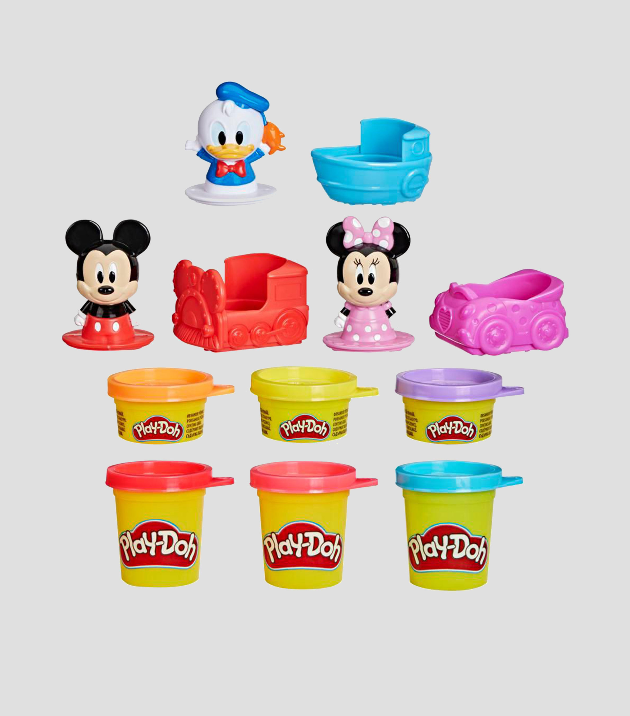 Play-Doh Megapack Estampa y Explora