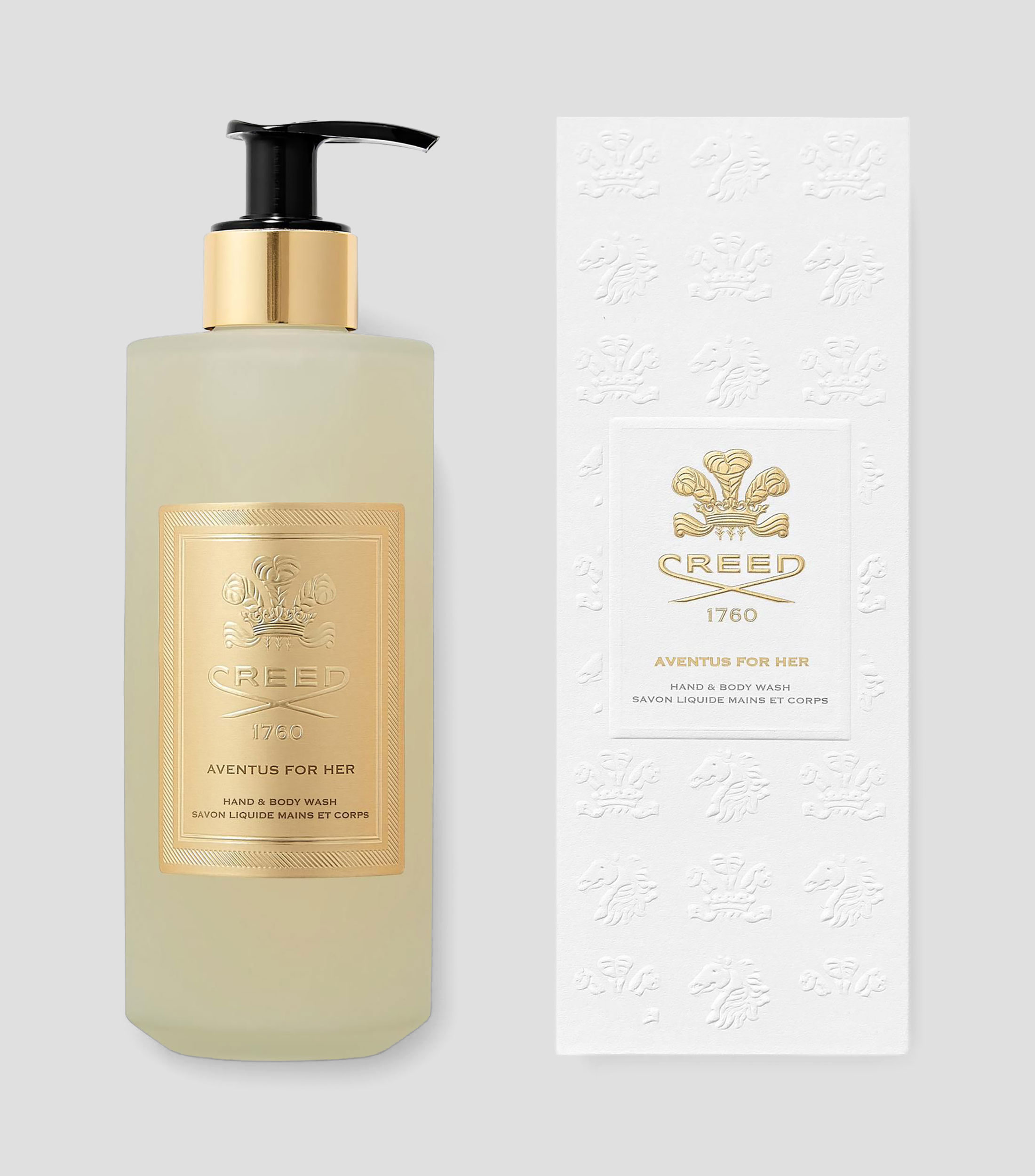 Gel de baño Aventus For Her Hand & Body, 300 ml