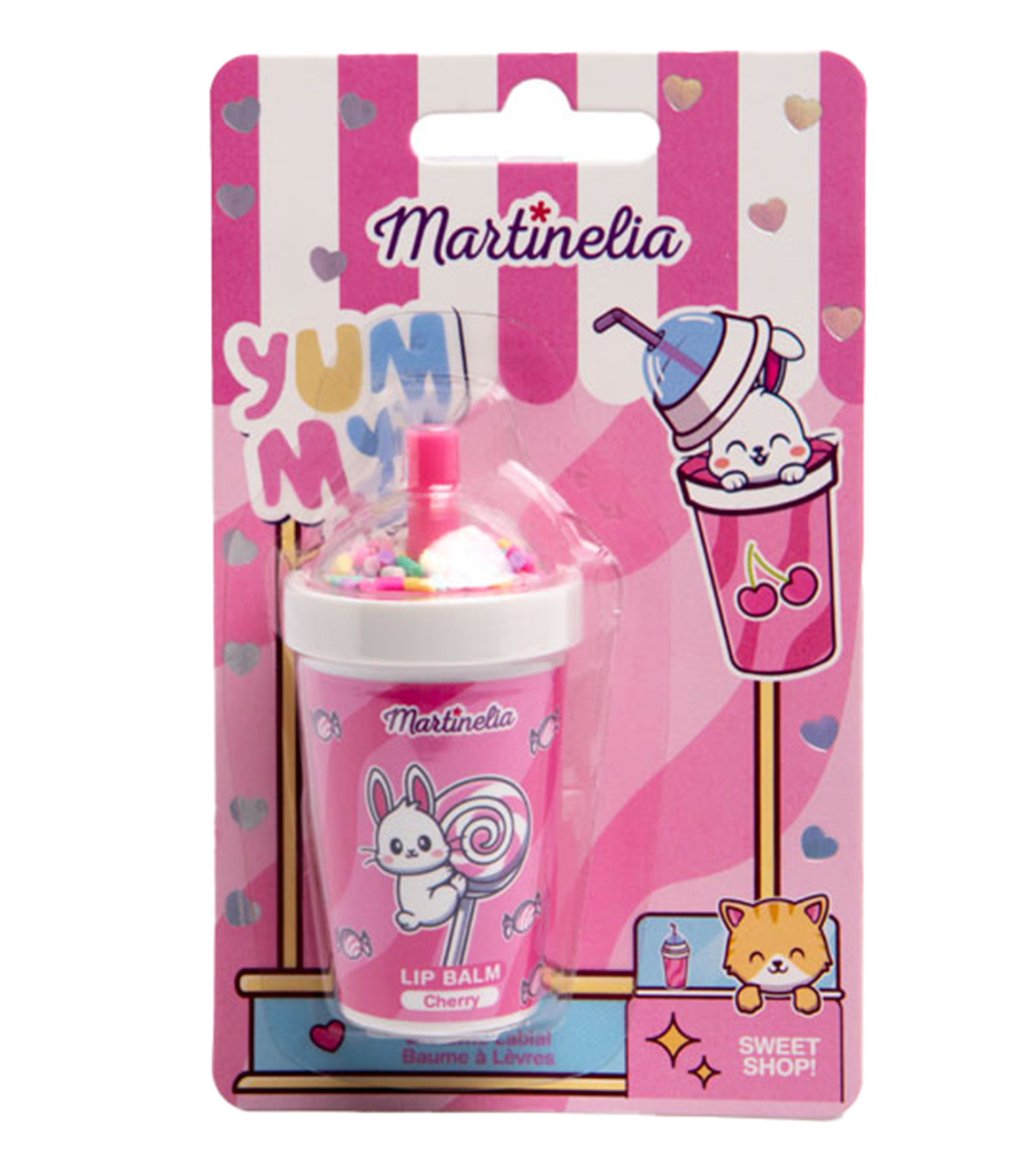 Balsamo labial Yummy Malteada