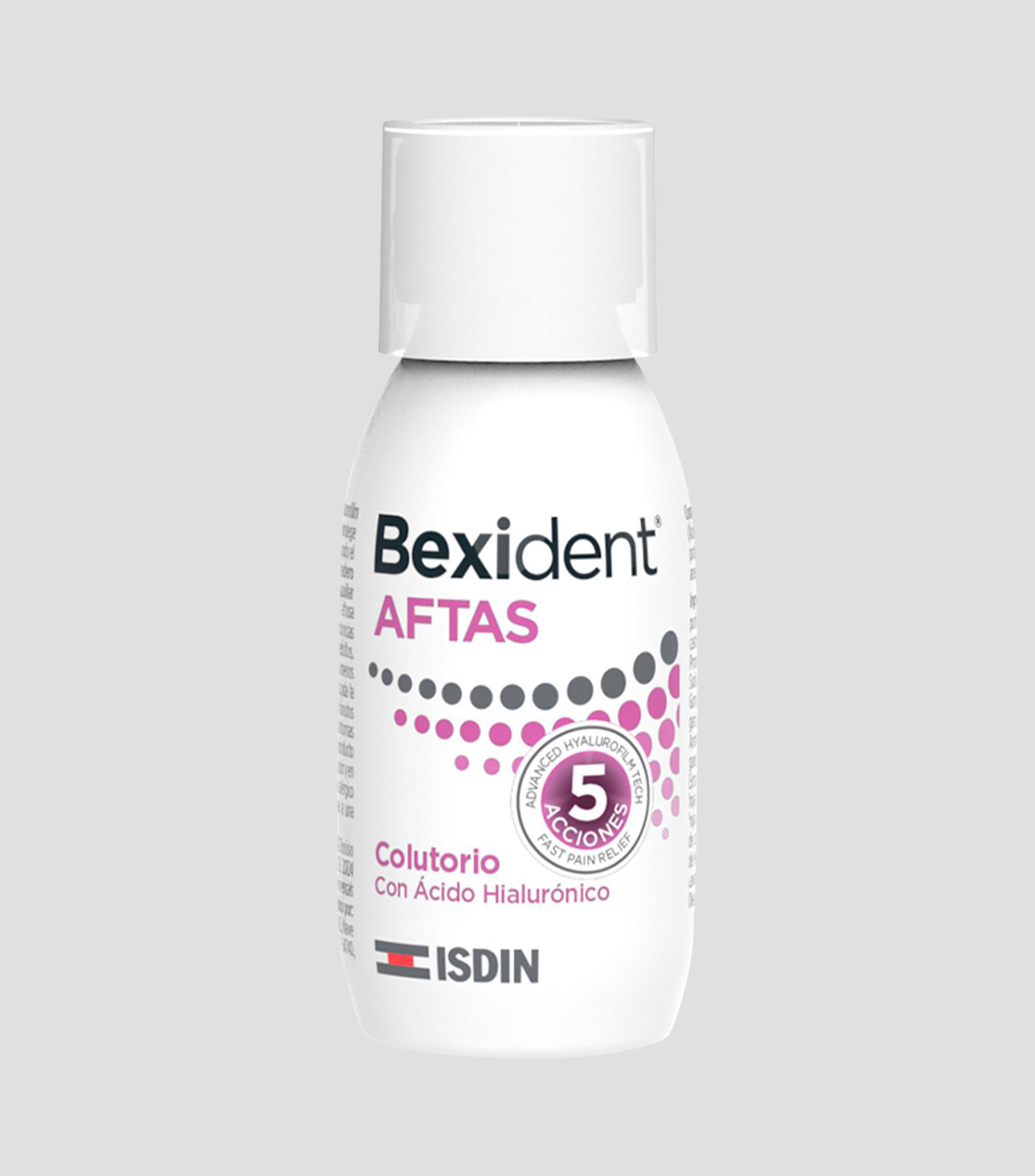 Ácido Hialurónico Bexident Aftas Colutorio, 120 ml