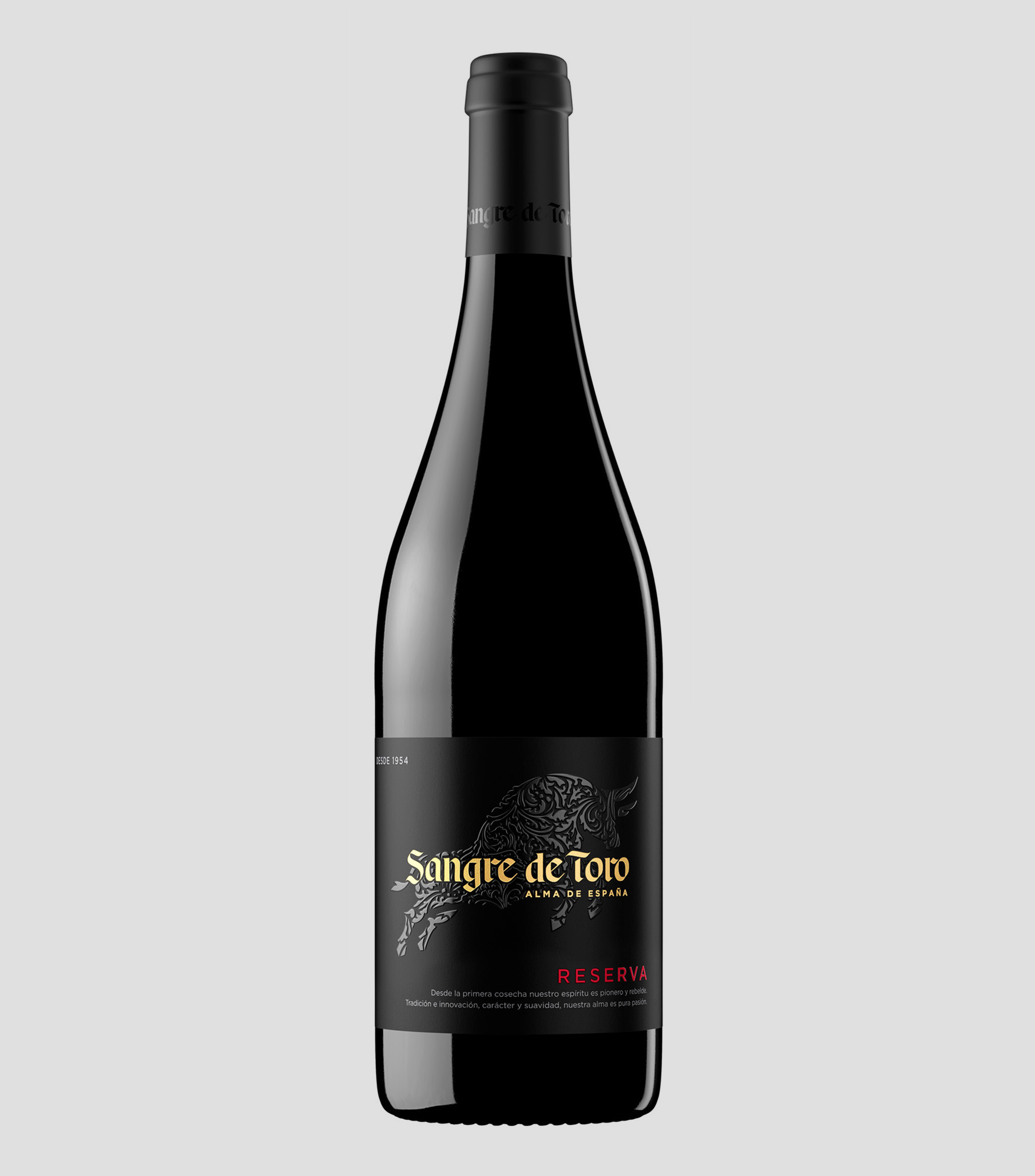 Vino Tinto Garnacha, Cariñena, Syrah, Sangre de Toro Reserva, España, 750 ml