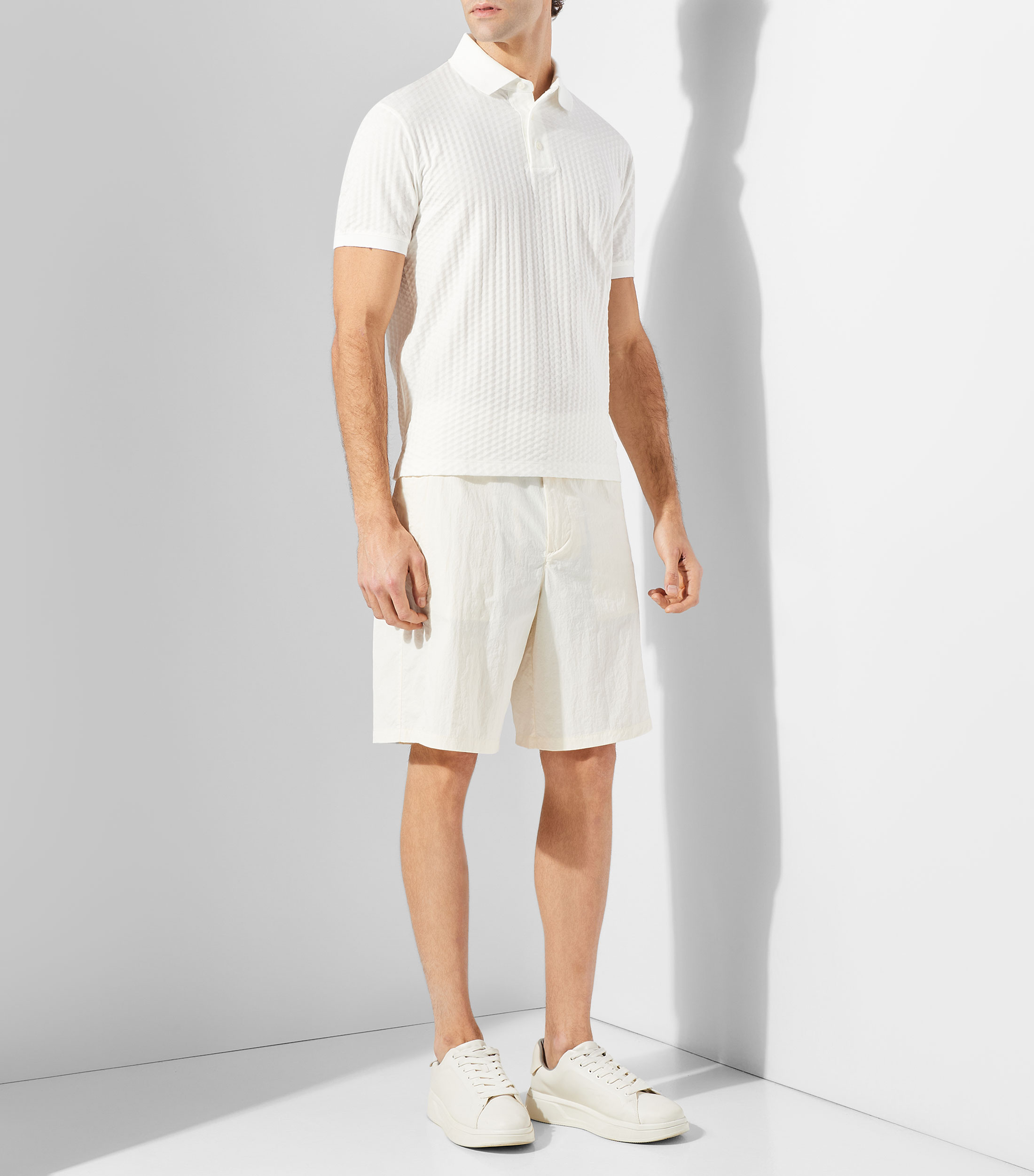 Playera tipo polo manga corta fantasía Hombre