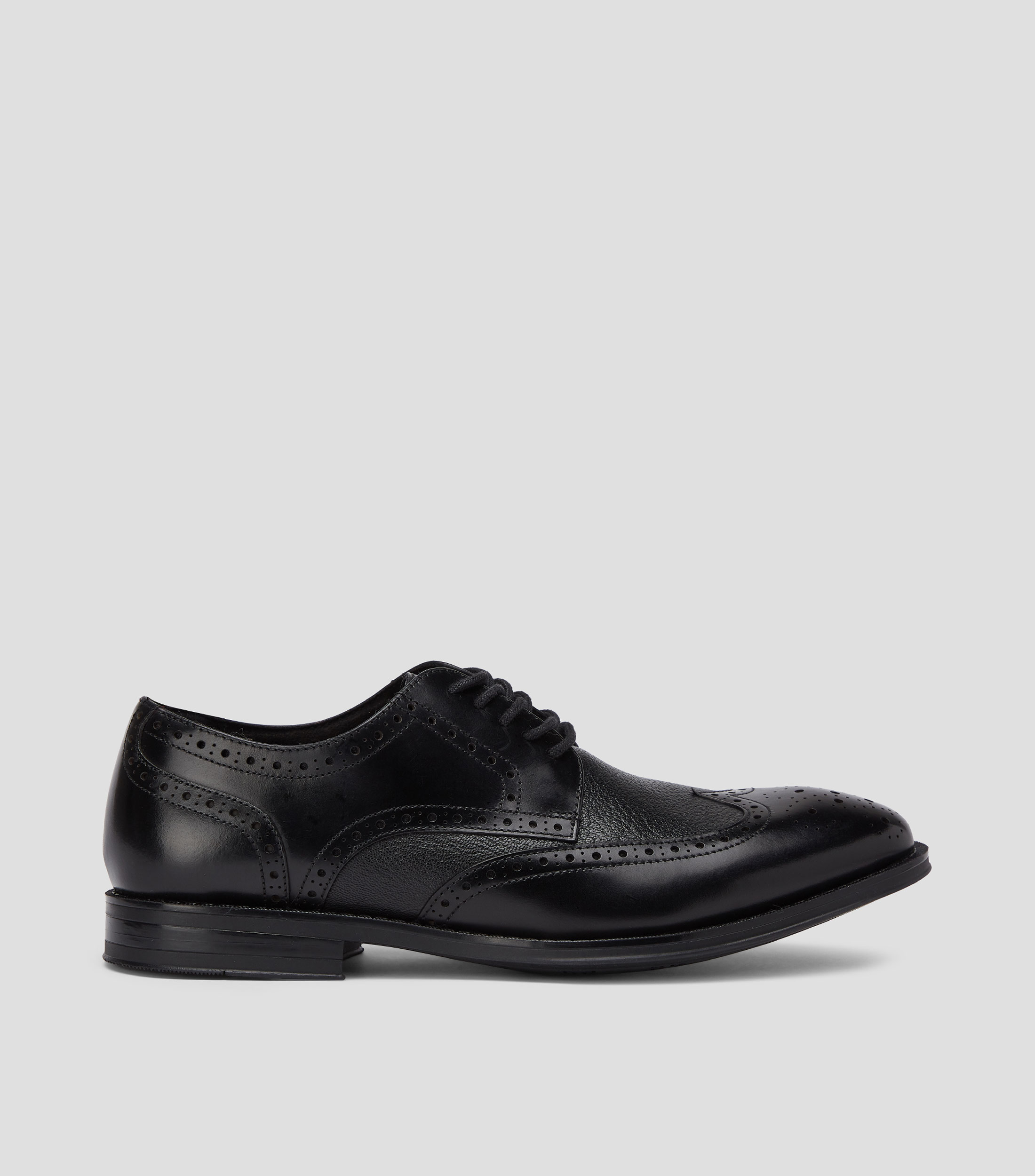 Zapatos Casuales Derby en Piel Hombre