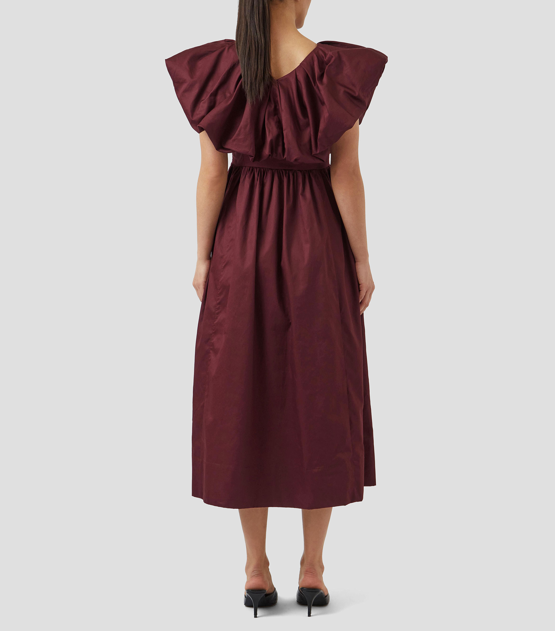 Vestido midi Salsy Mujer