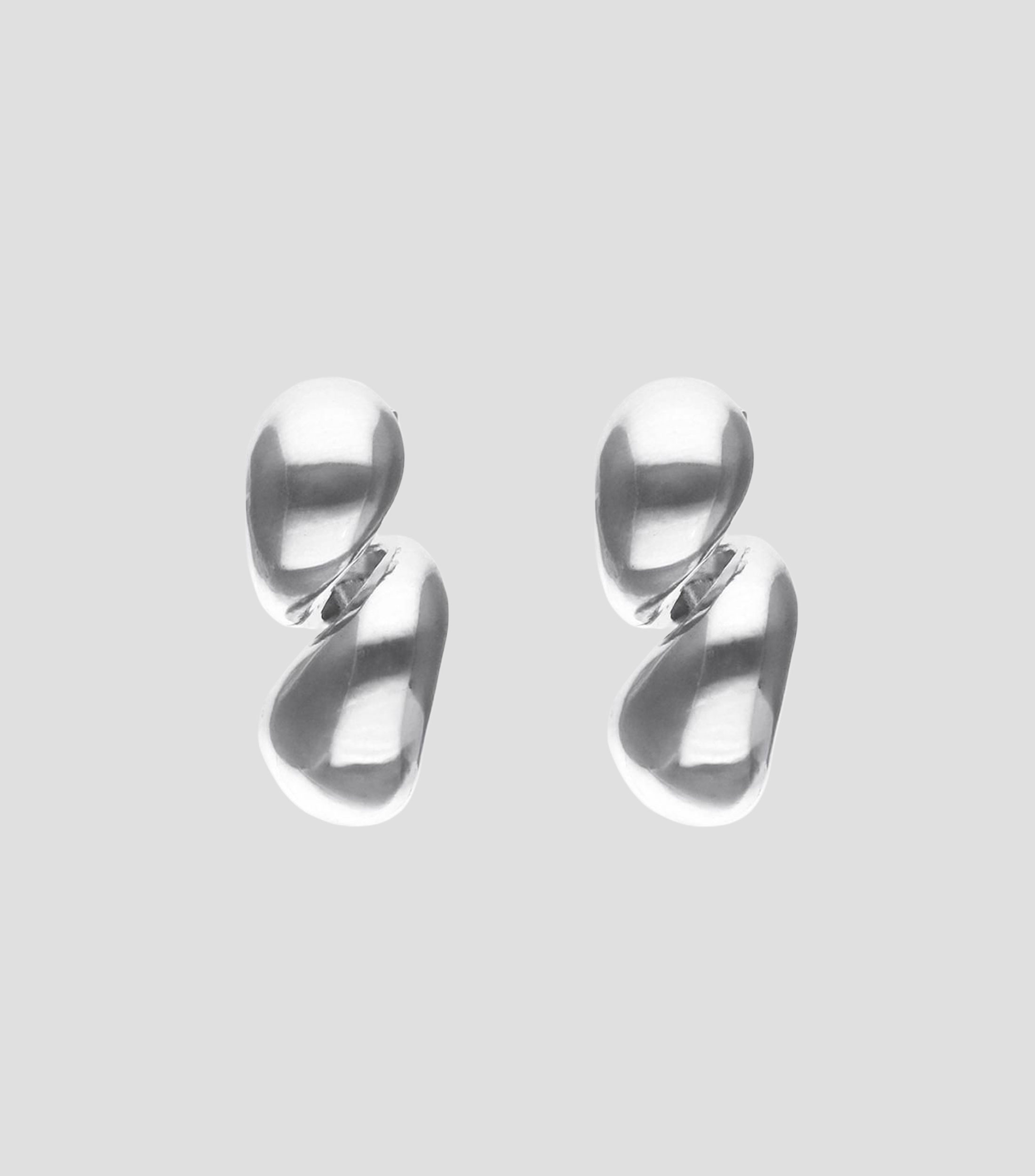 Aretes en forma de gota Mujer