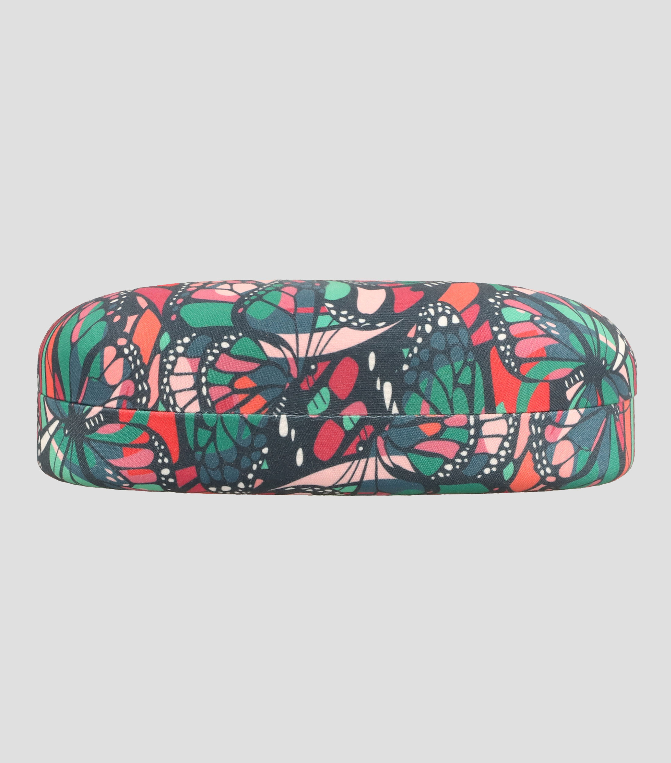 Estuche para Lentes de sol Vuelo de Mariposa Verde Mujer