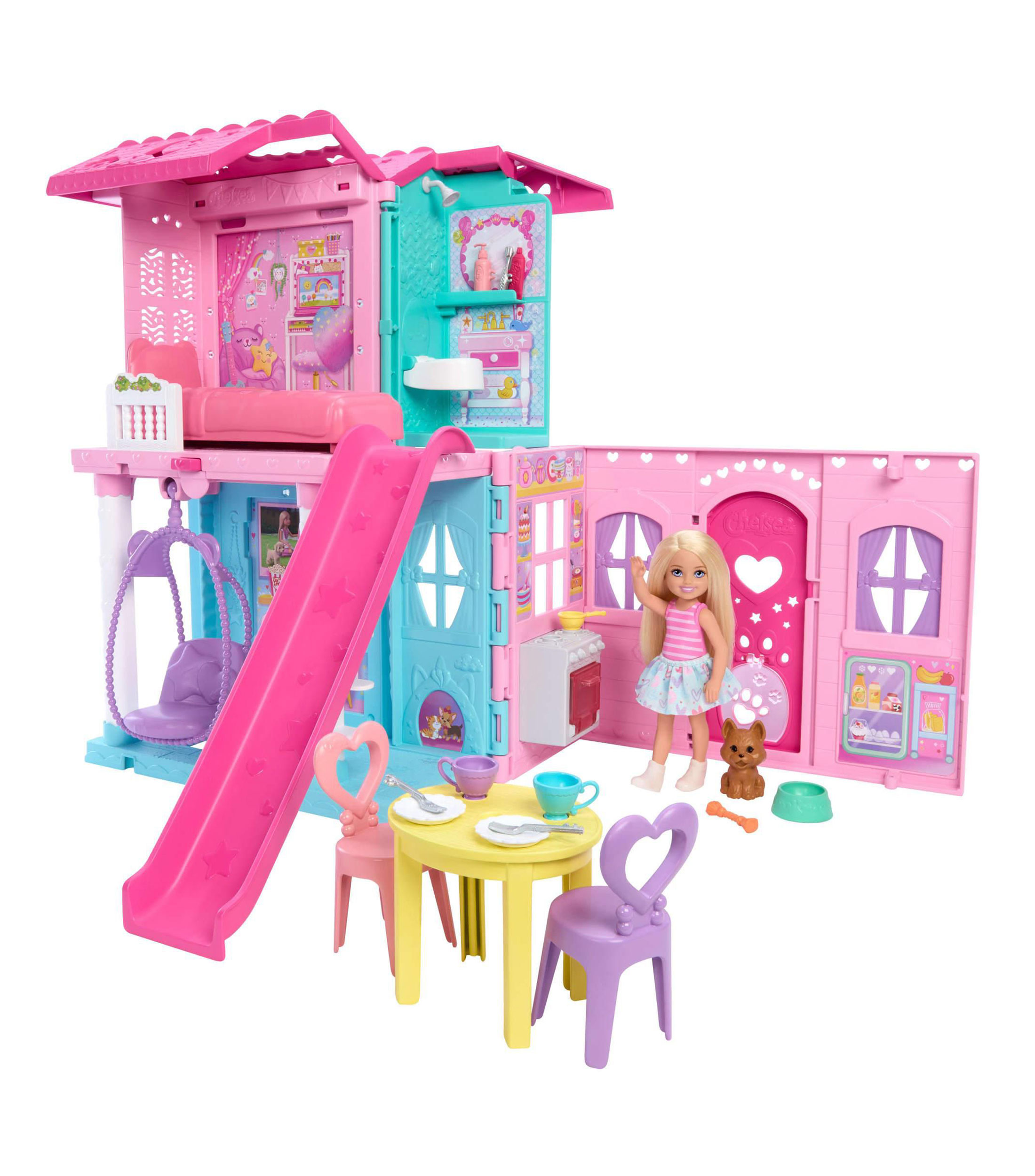 Barbie Casa Transformable de Chelsea