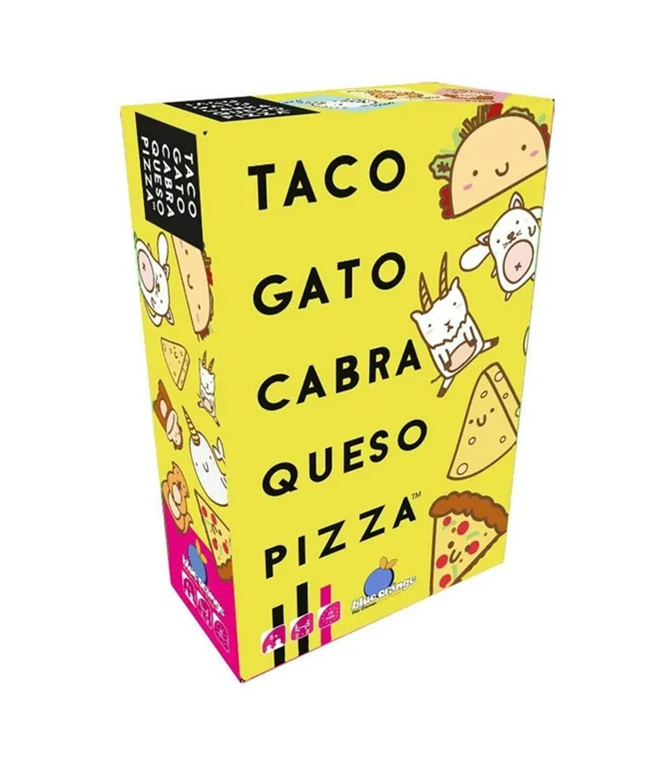Juego de Mesa Taco, Gato, Cabra, Queso, Pizza