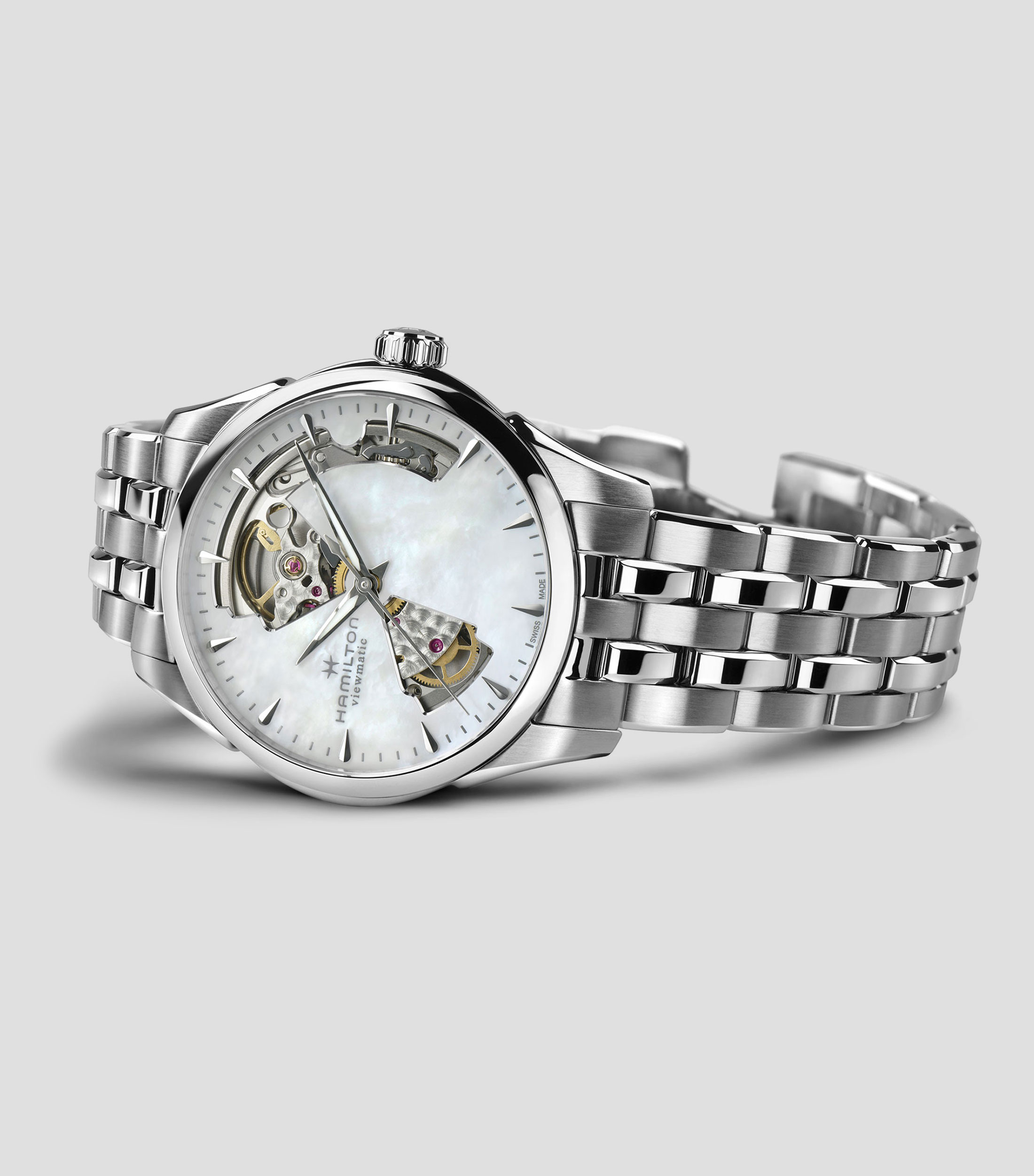 Reloj Jazzmaster Open Heart Mujer