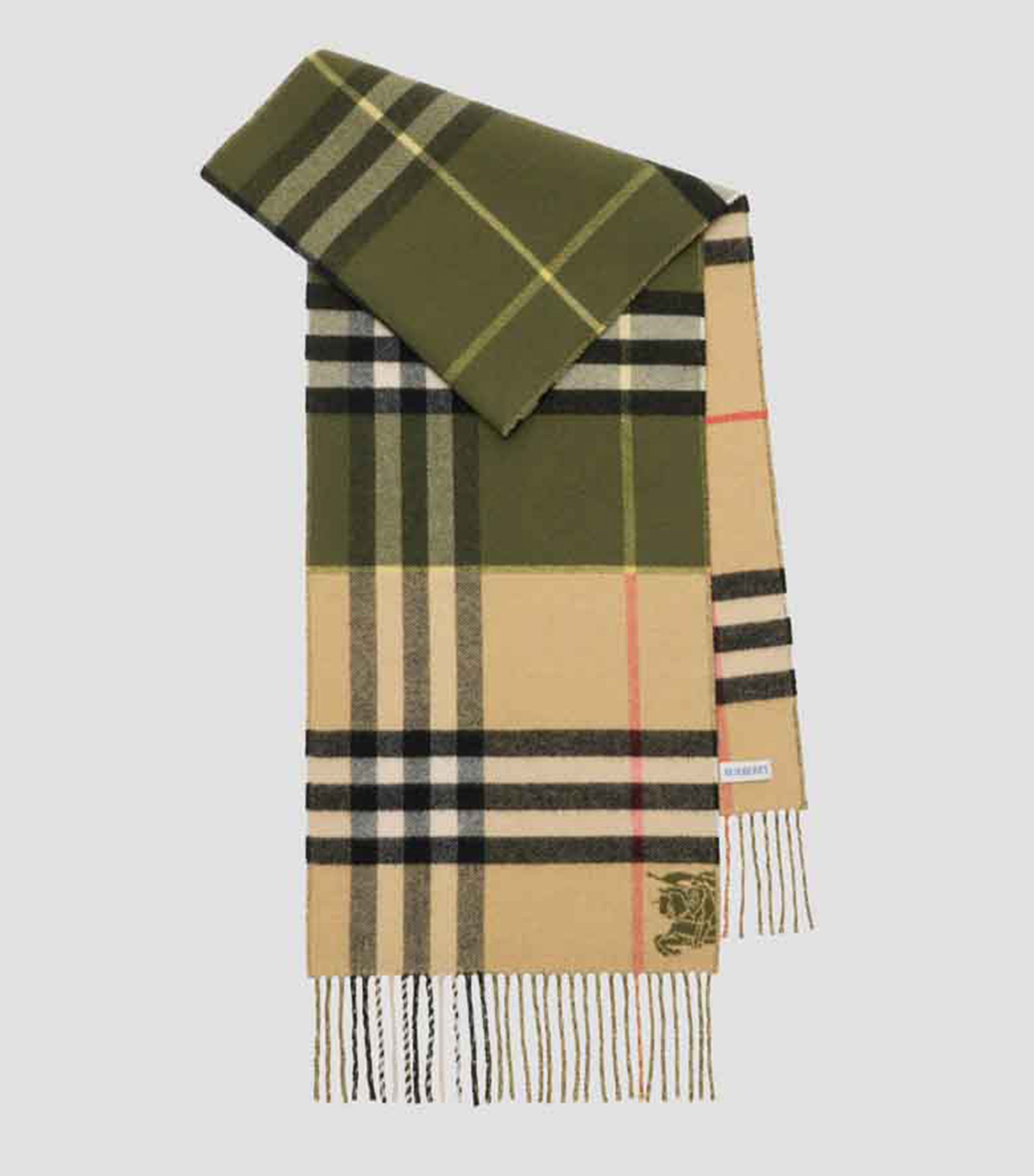 Bufanda multicolor a cuadros Unisex