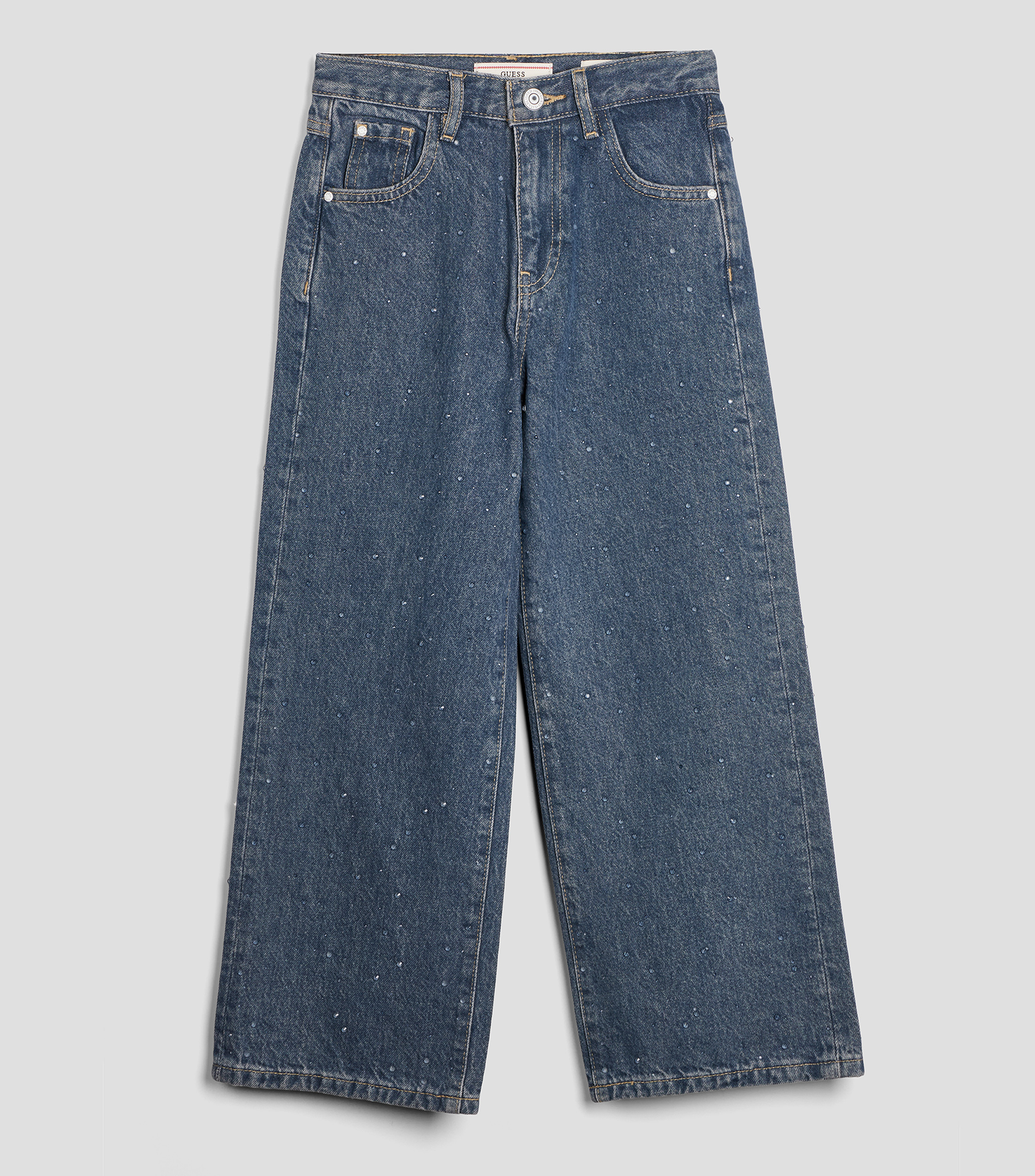Jeans amplios Niña
