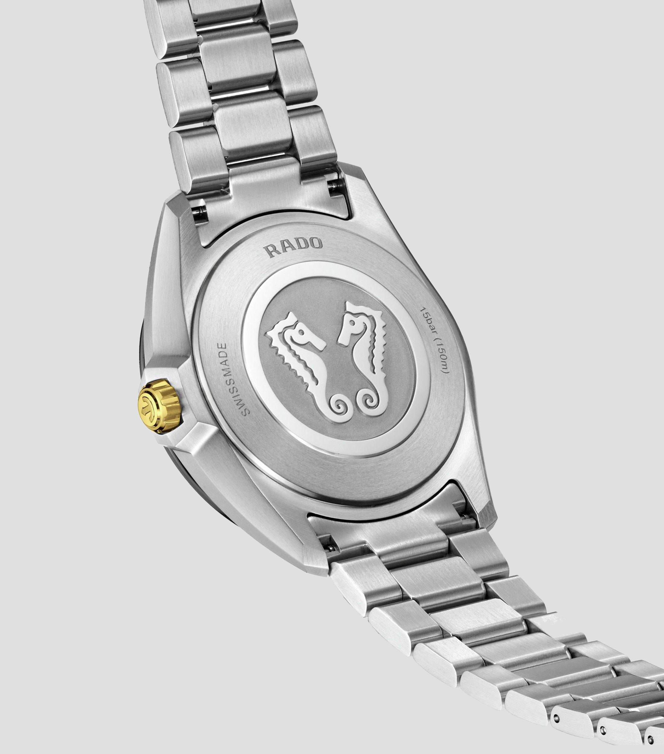 Reloj para hombre HyperChrome Deportivo Plateado, Dorado